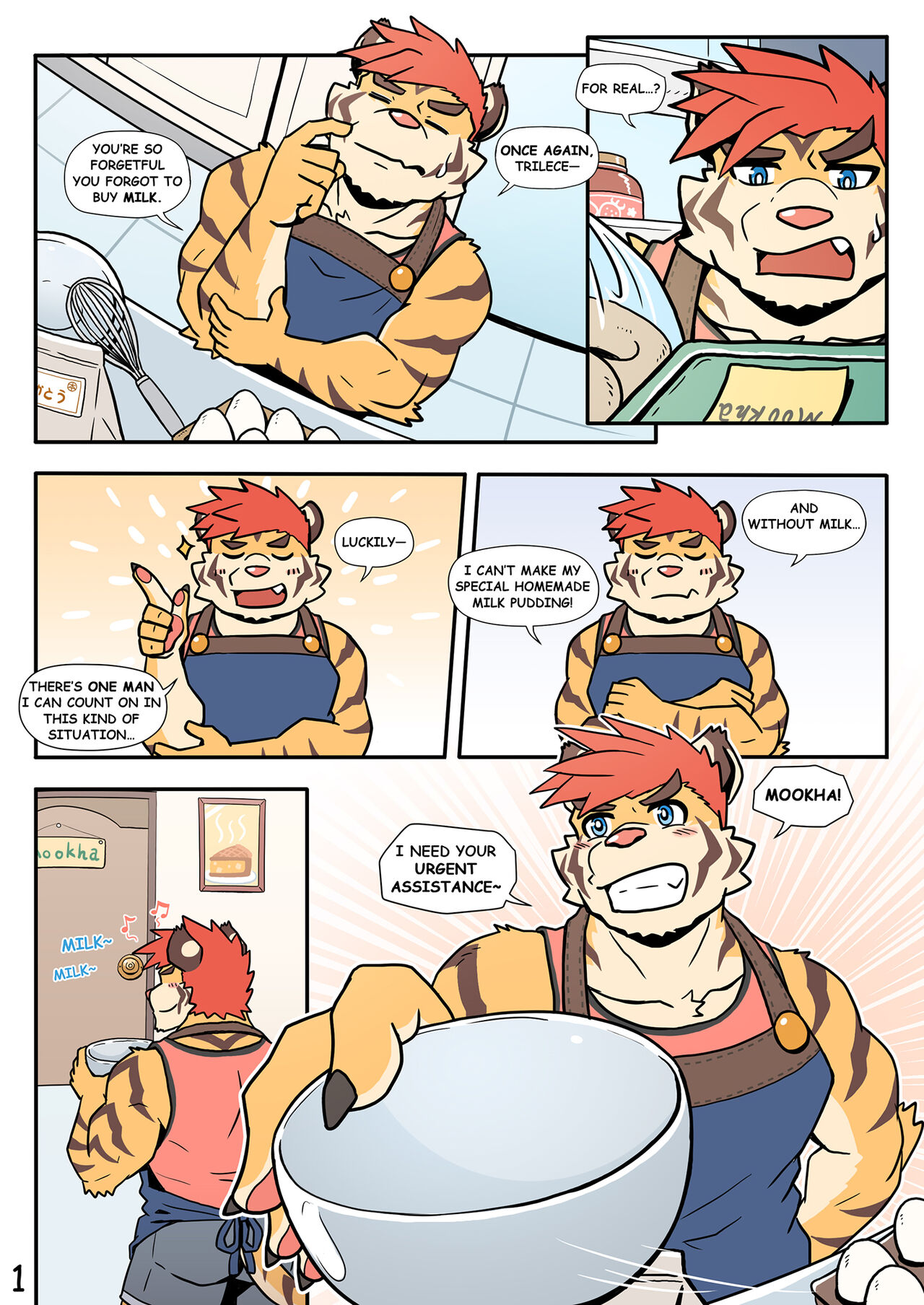 My Milky Roomie: Homemade Pudding page 2 full