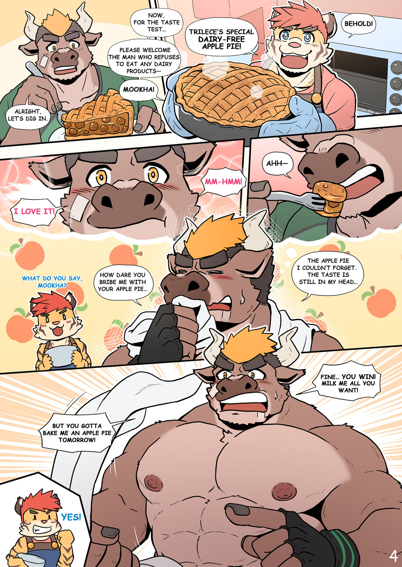 My Milky Roomie: Homemade Pudding page 5 full