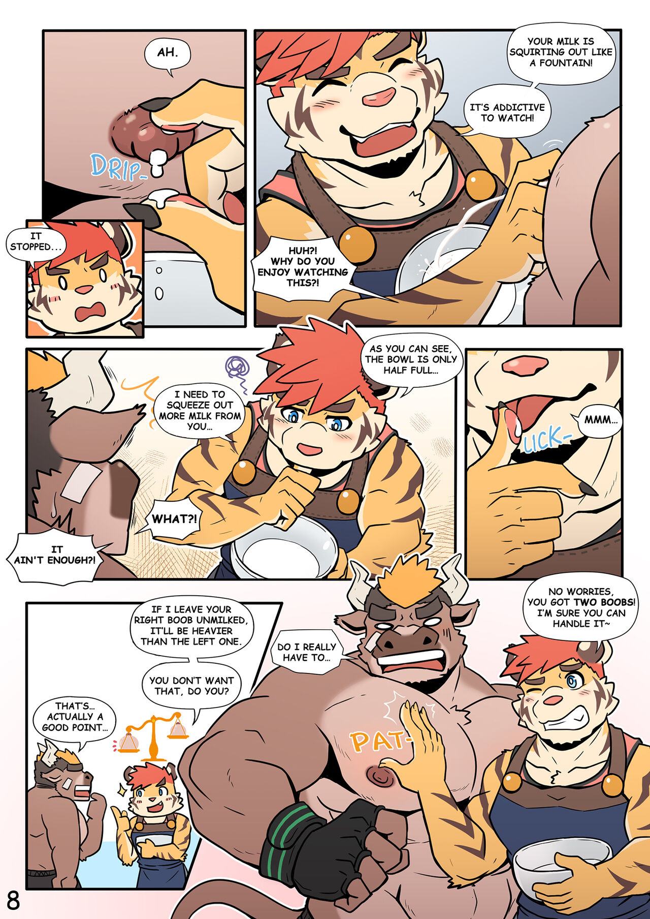 My Milky Roomie: Homemade Pudding page 9 full