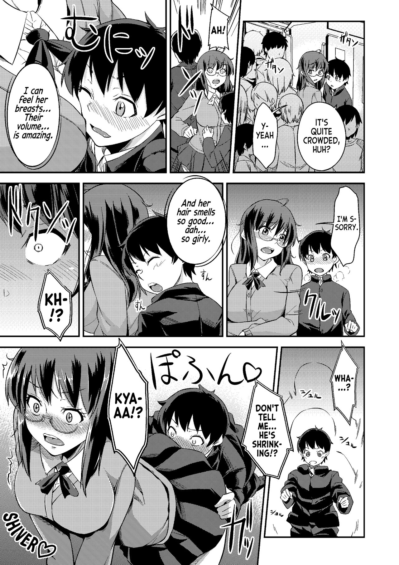 Mimosa mo Saki Koro page 9 full