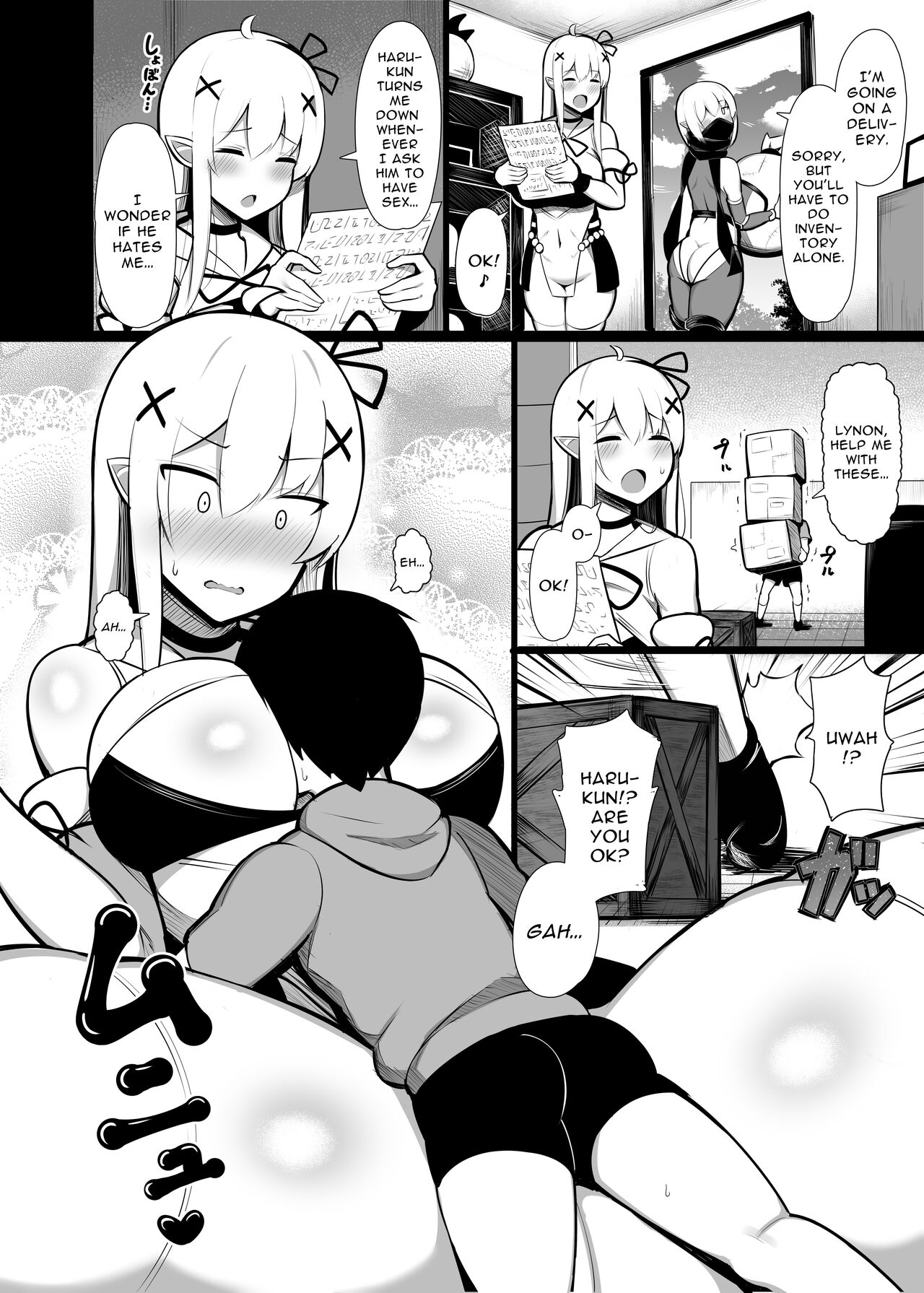 Hirotta Sute Elf-tachi ni Dekiai Sarete Shikareru made no Hanashi | Loved and Dominated by the Abandoned Elves I Saved page 8 full