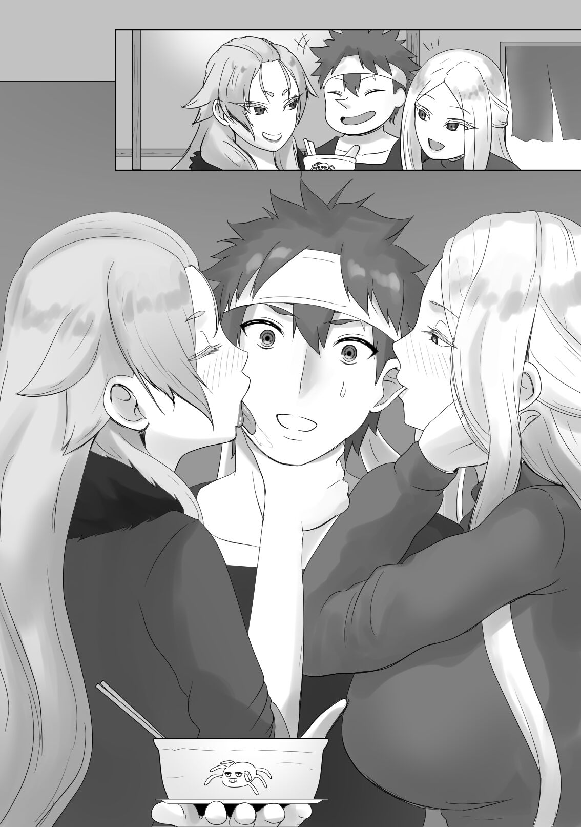 Nakiri Ichizoku no Shiren | Trial of the Nakiri Clan page 9 full