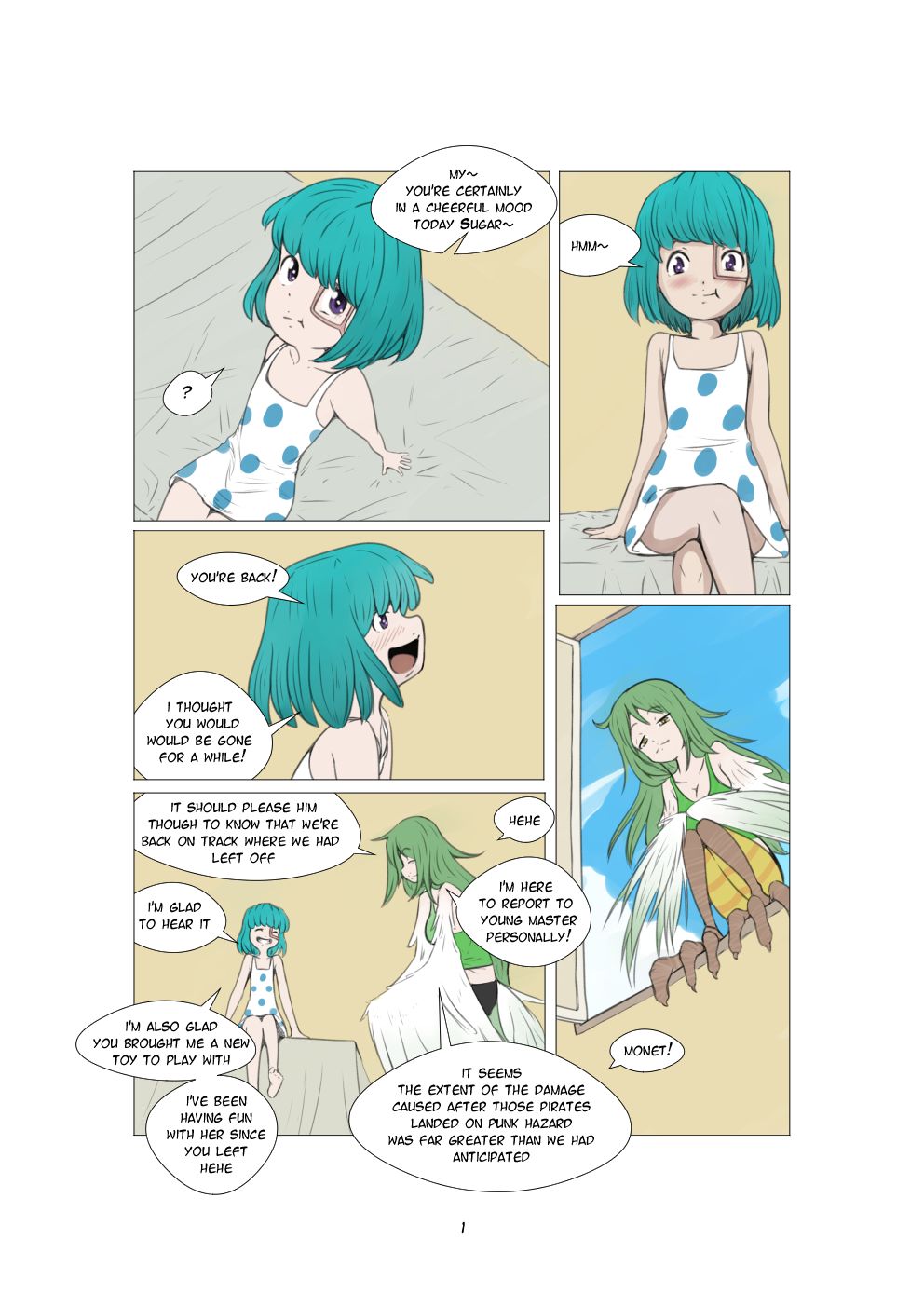 Sugar's Little Plaything page 1 full