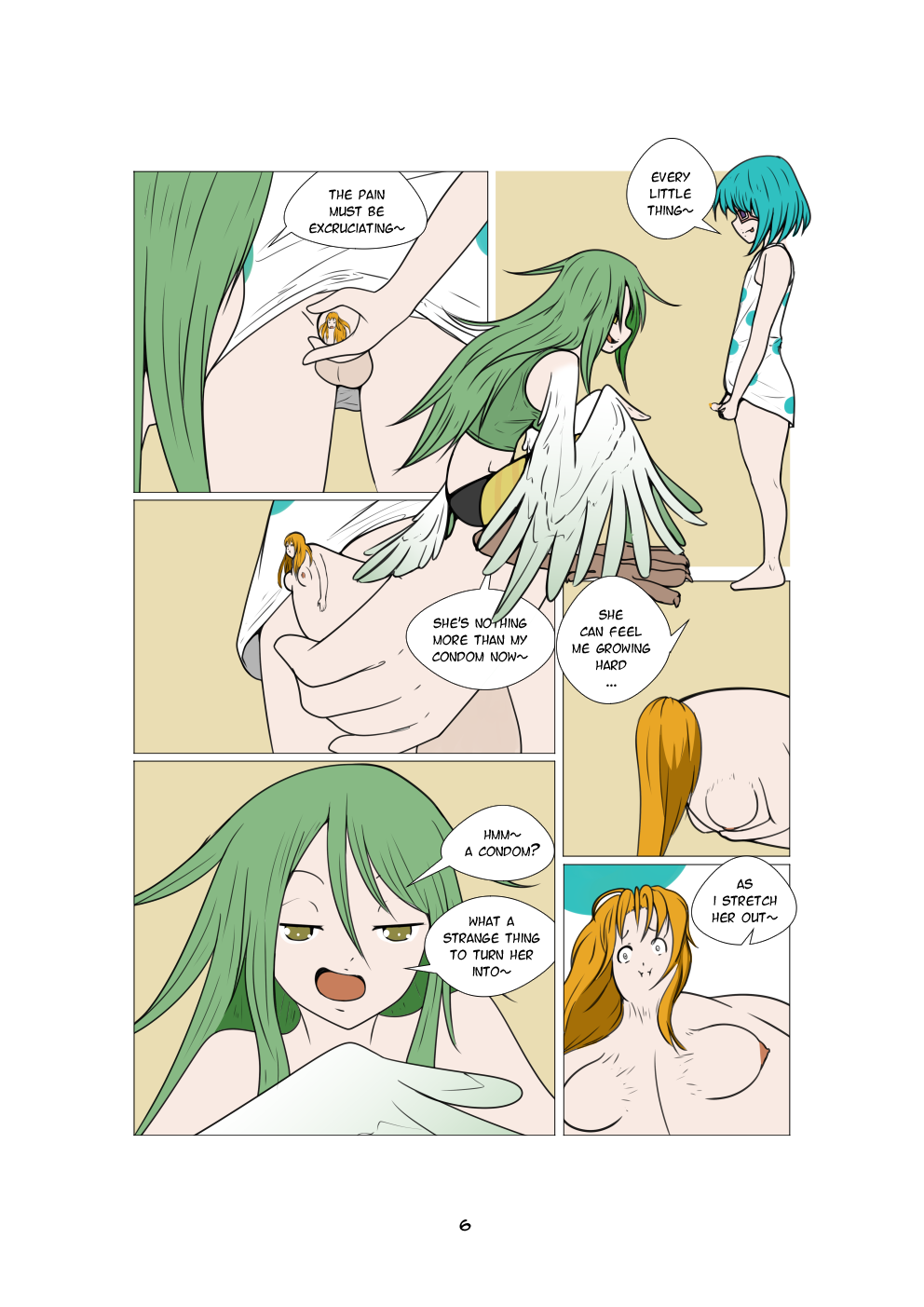 Sugar's Little Plaything page 6 full