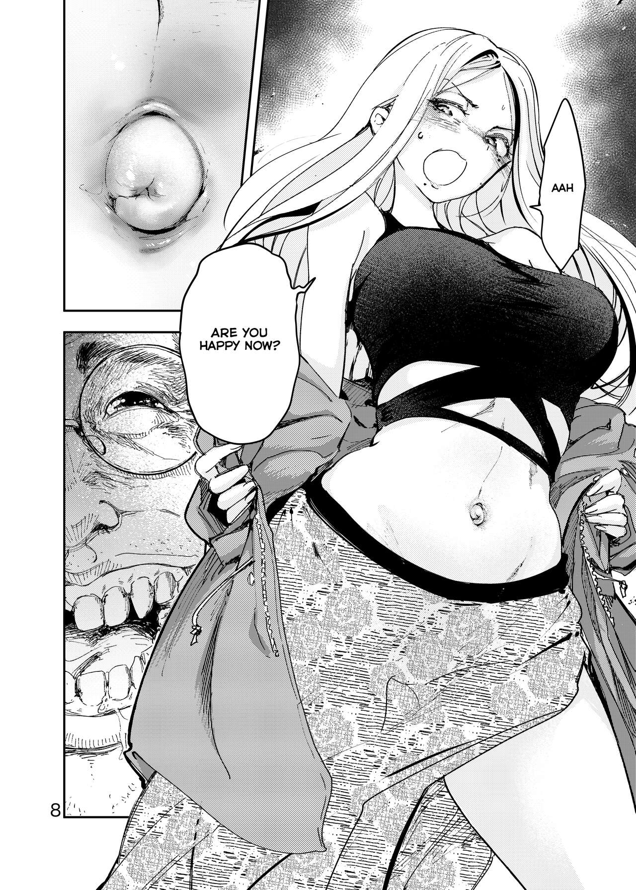 Anata ni Oheso o Miraretakunai | I don't want you to see my navel page 9 full