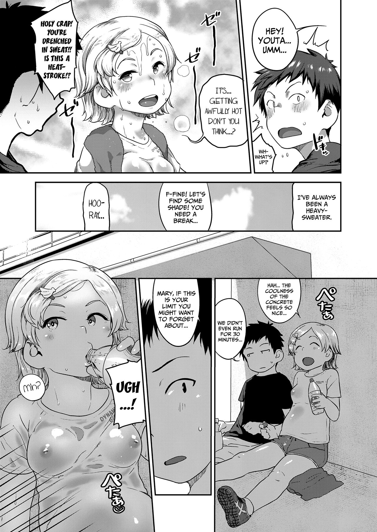 Natsu no Gozen wa Diet | Summer Mornings Are Made For Losing-Weight page 3 full