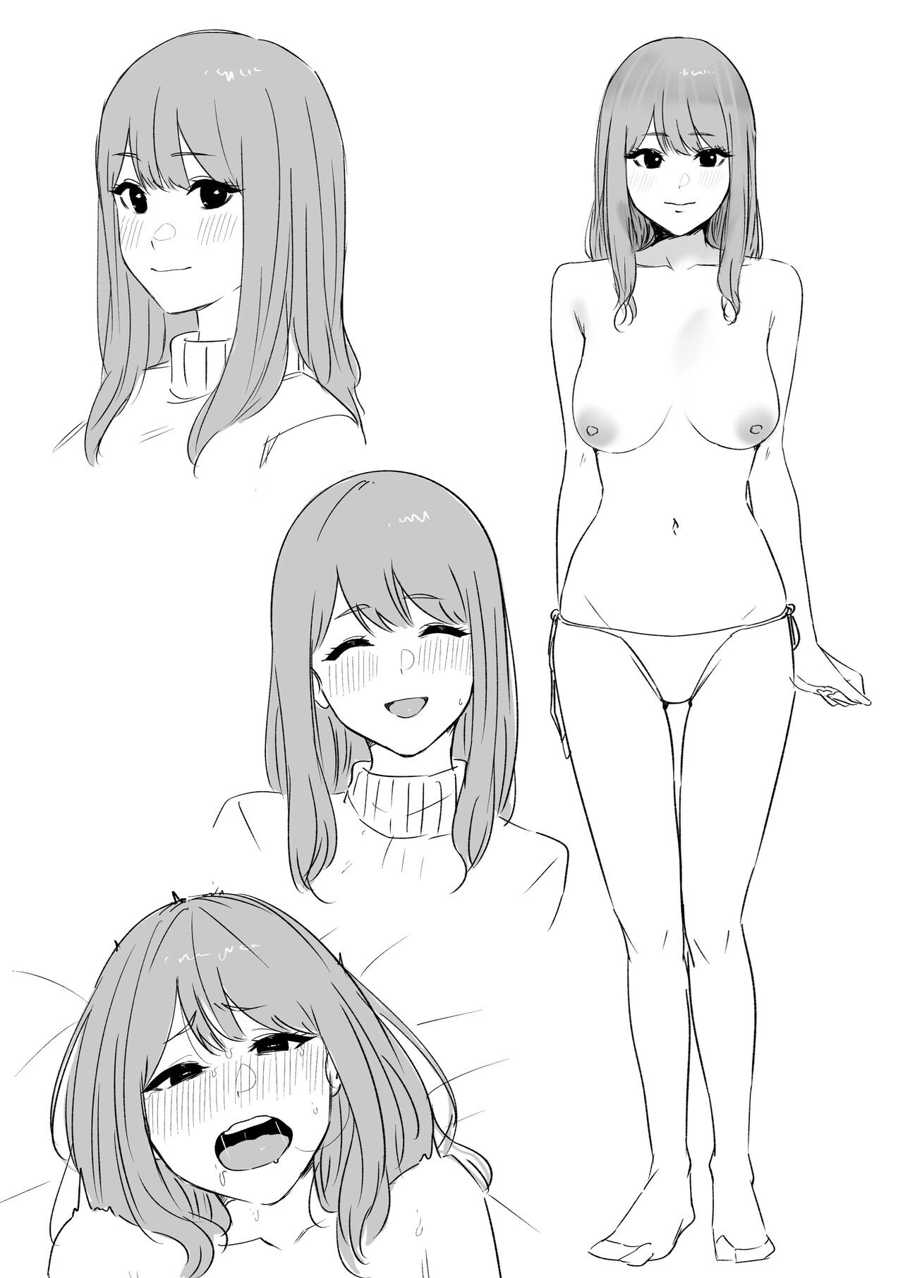 Otto ga Kaigai Shucchouchuu no Hitozuma | A Wife Whose Husband is on a Business Trip Abroad page 10 full