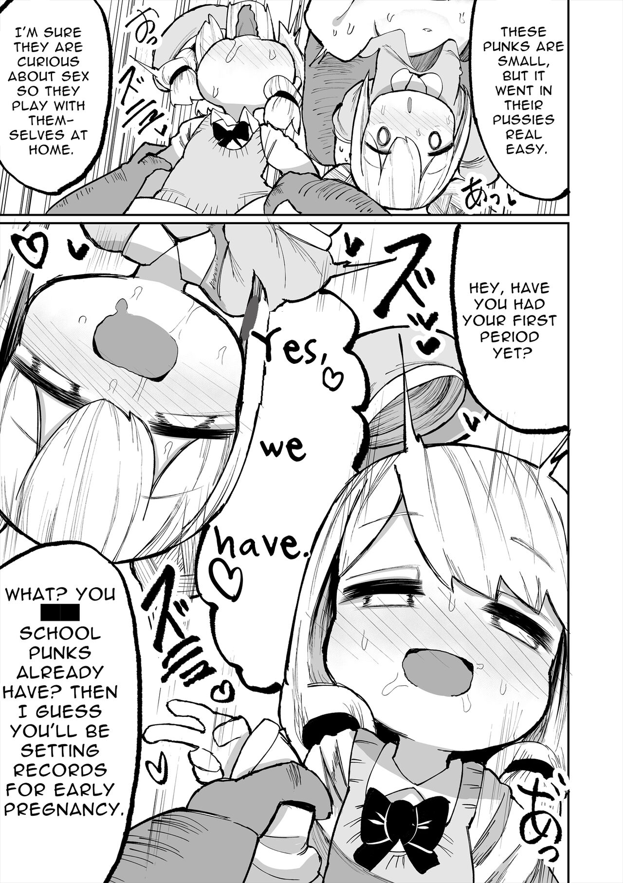 Iyaiyaiya Doutei No Shasei De Ninshin Suru Wake Nai Desho | Nah Man, No Way You Can Get Pregnant From A Virgin's Cum page 7 full