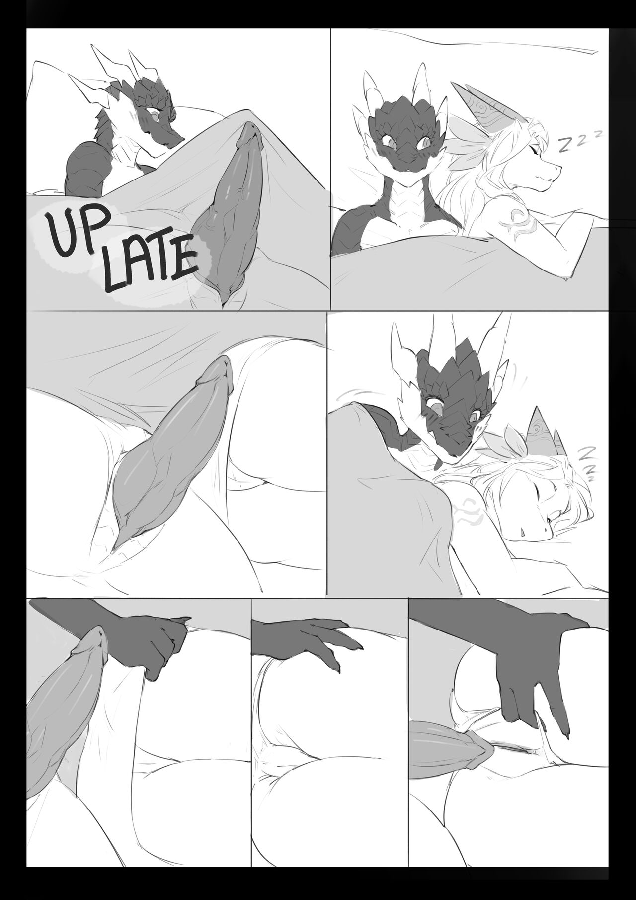 Up Late page 1 full