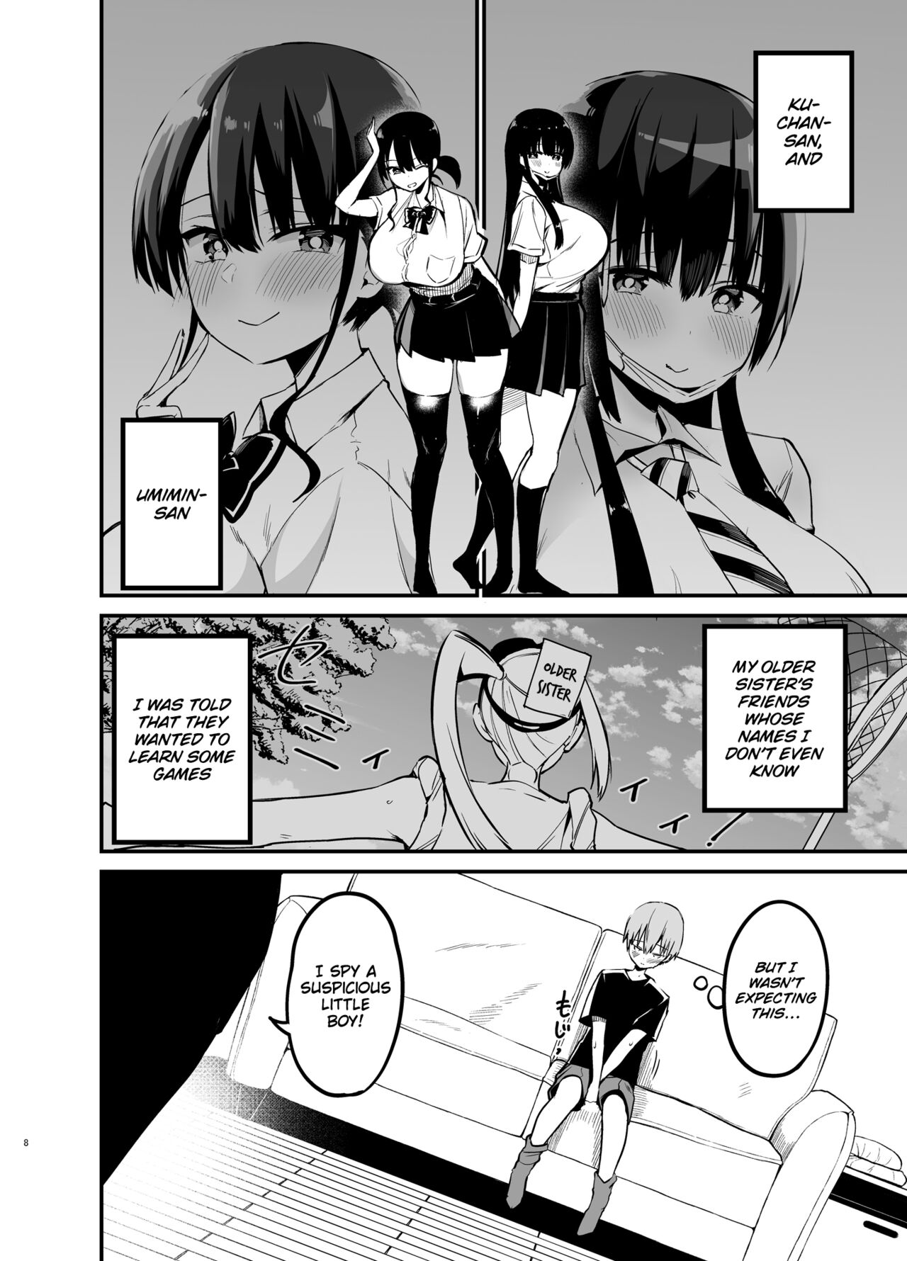 Rikkun, Game Umai ne. Kakkoii ne 2 | Riku-kun, you're so good at games 2 page 7 full