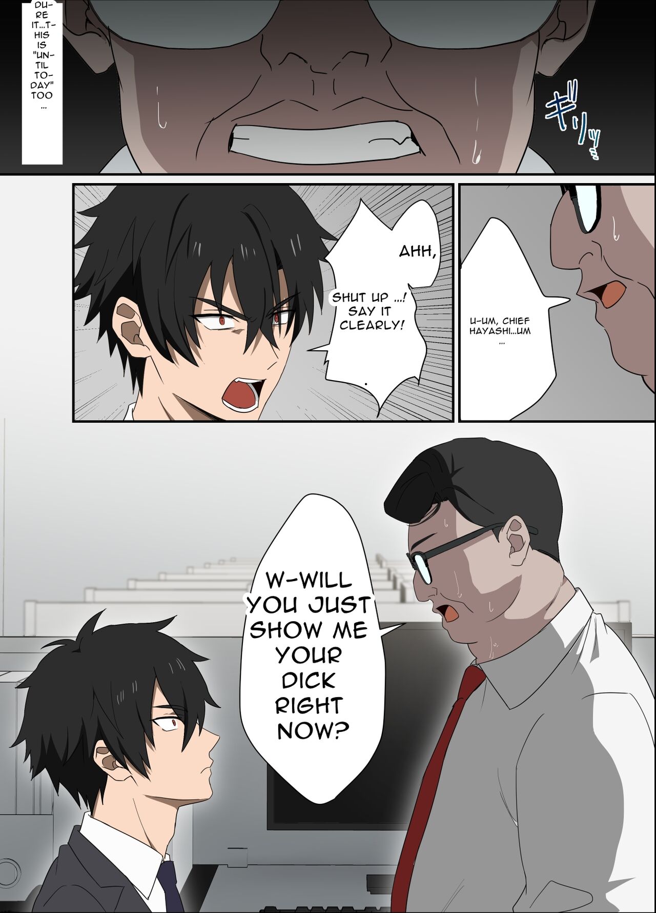 Ore-sama Joushi wa Boku no Pet | My Boss is My Pet page 3 full