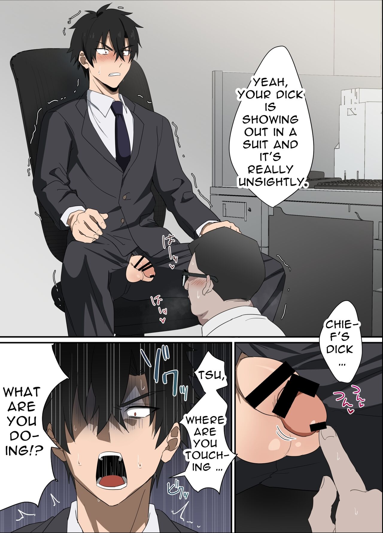 Ore-sama Joushi wa Boku no Pet | My Boss is My Pet page 6 full