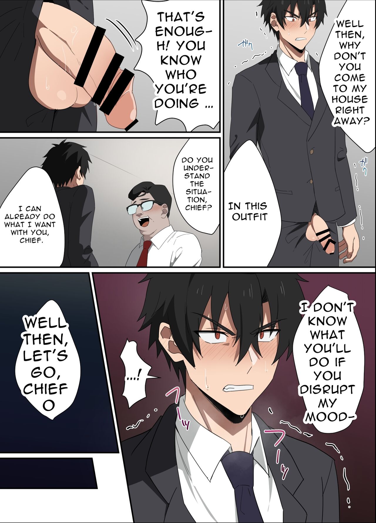 Ore-sama Joushi wa Boku no Pet | My Boss is My Pet page 8 full