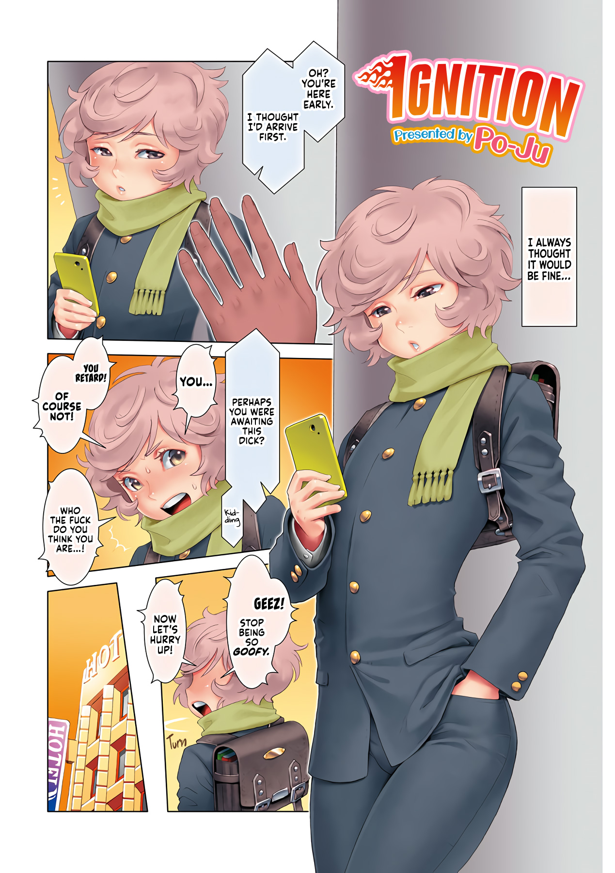 Nukimori. | Ignition page 1 full