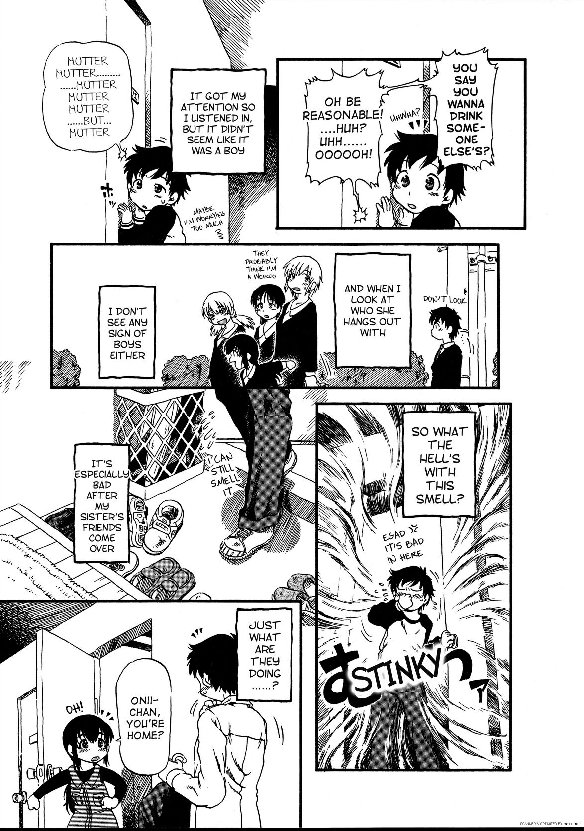 Kobin no Kami-sama | The God In The Bottle page 3 full