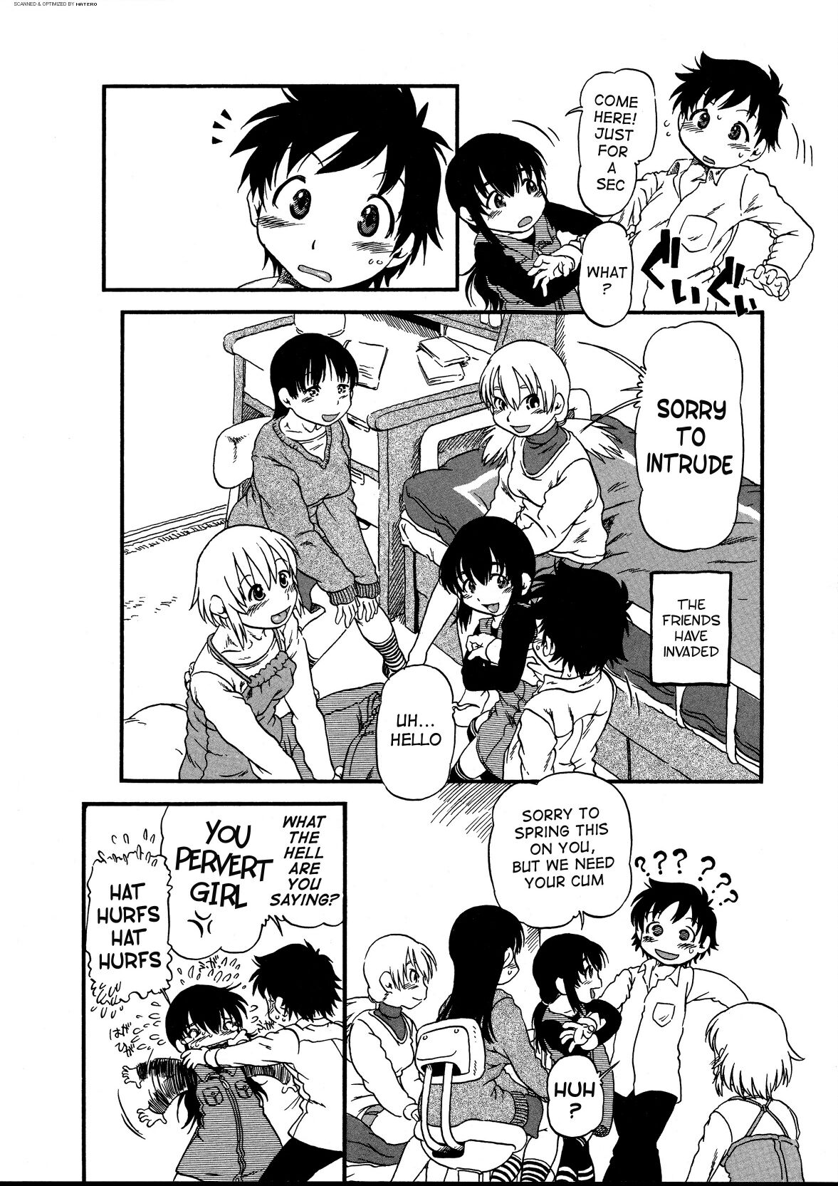 Kobin no Kami-sama | The God In The Bottle page 4 full