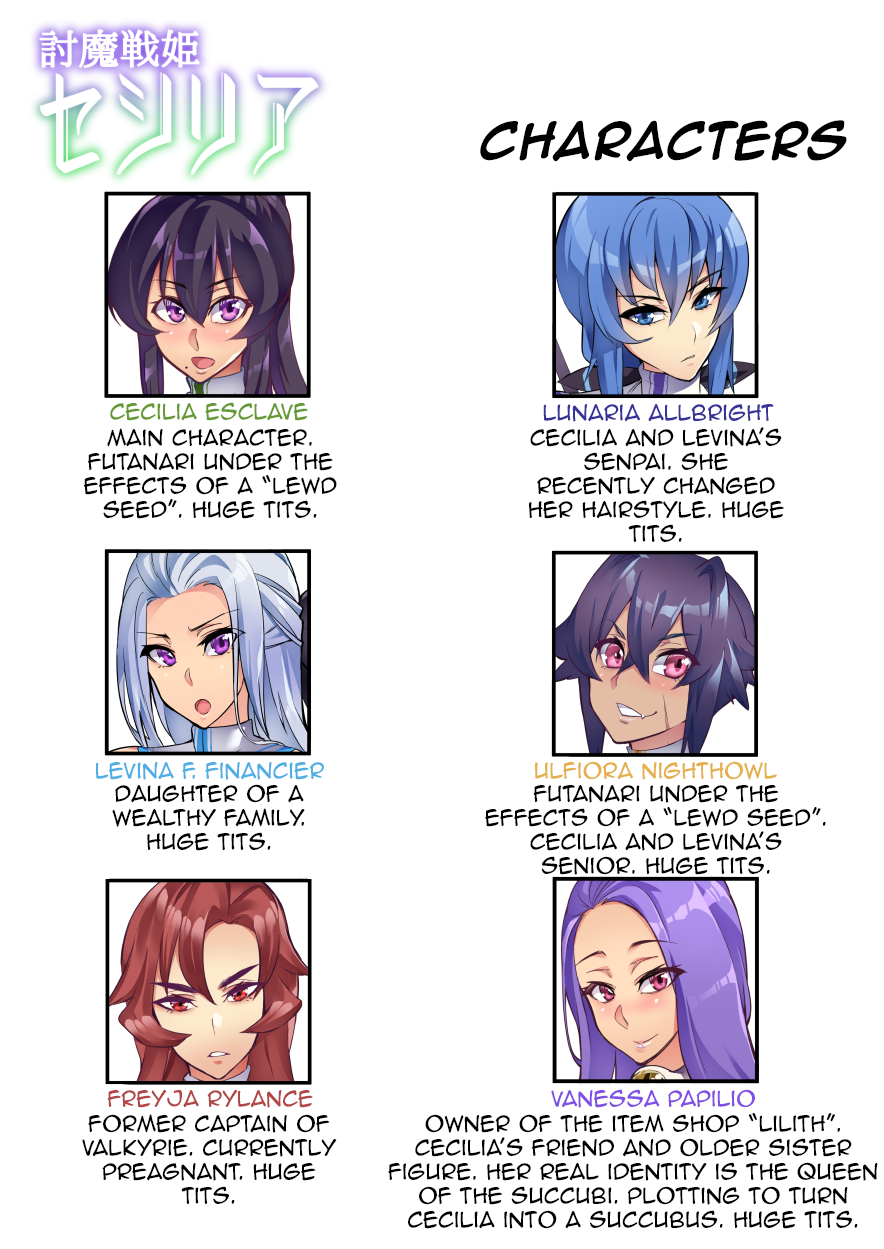 Touma Senki Cecilia Ch. 20 | Demon Slaying Battle Princess Cecilia Ch. 20 page 2 full