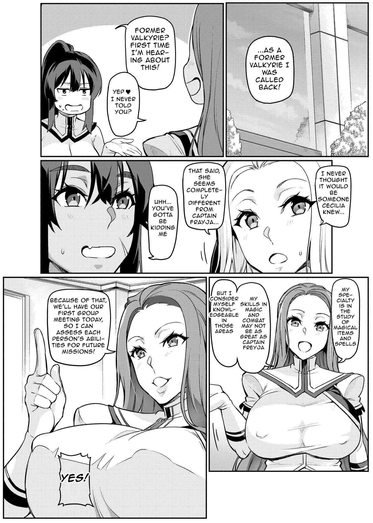 Touma Senki Cecilia Ch. 20 | Demon Slaying Battle Princess Cecilia Ch. 20 page 5 full