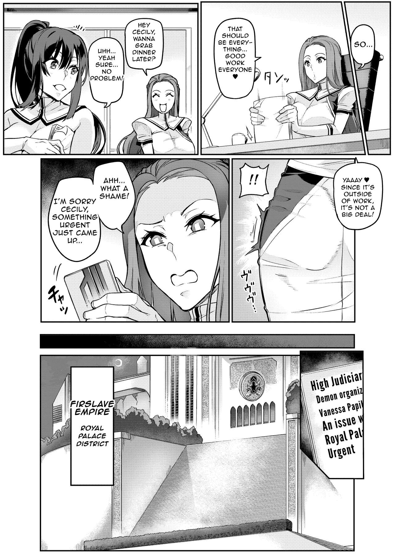Touma Senki Cecilia Ch. 20 | Demon Slaying Battle Princess Cecilia Ch. 20 page 6 full