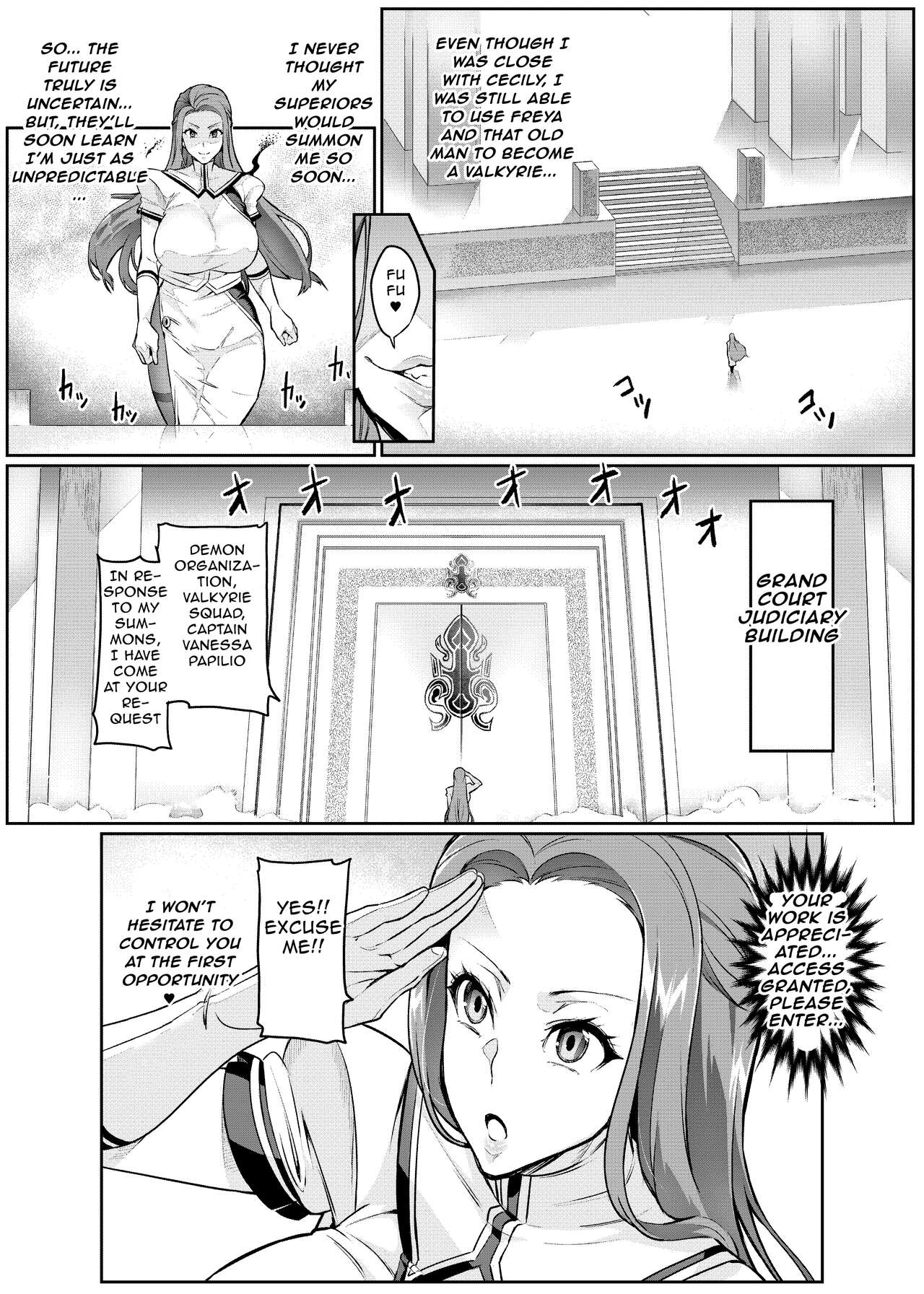 Touma Senki Cecilia Ch. 20 | Demon Slaying Battle Princess Cecilia Ch. 20 page 7 full