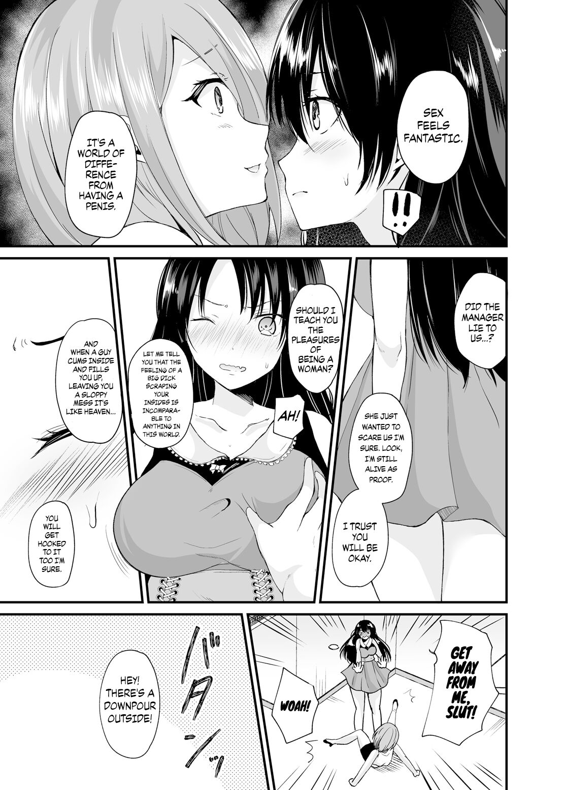 TS Idol Zettai Renai Kinshirei | Genderbent Idol No-Dating Policy page 10 full