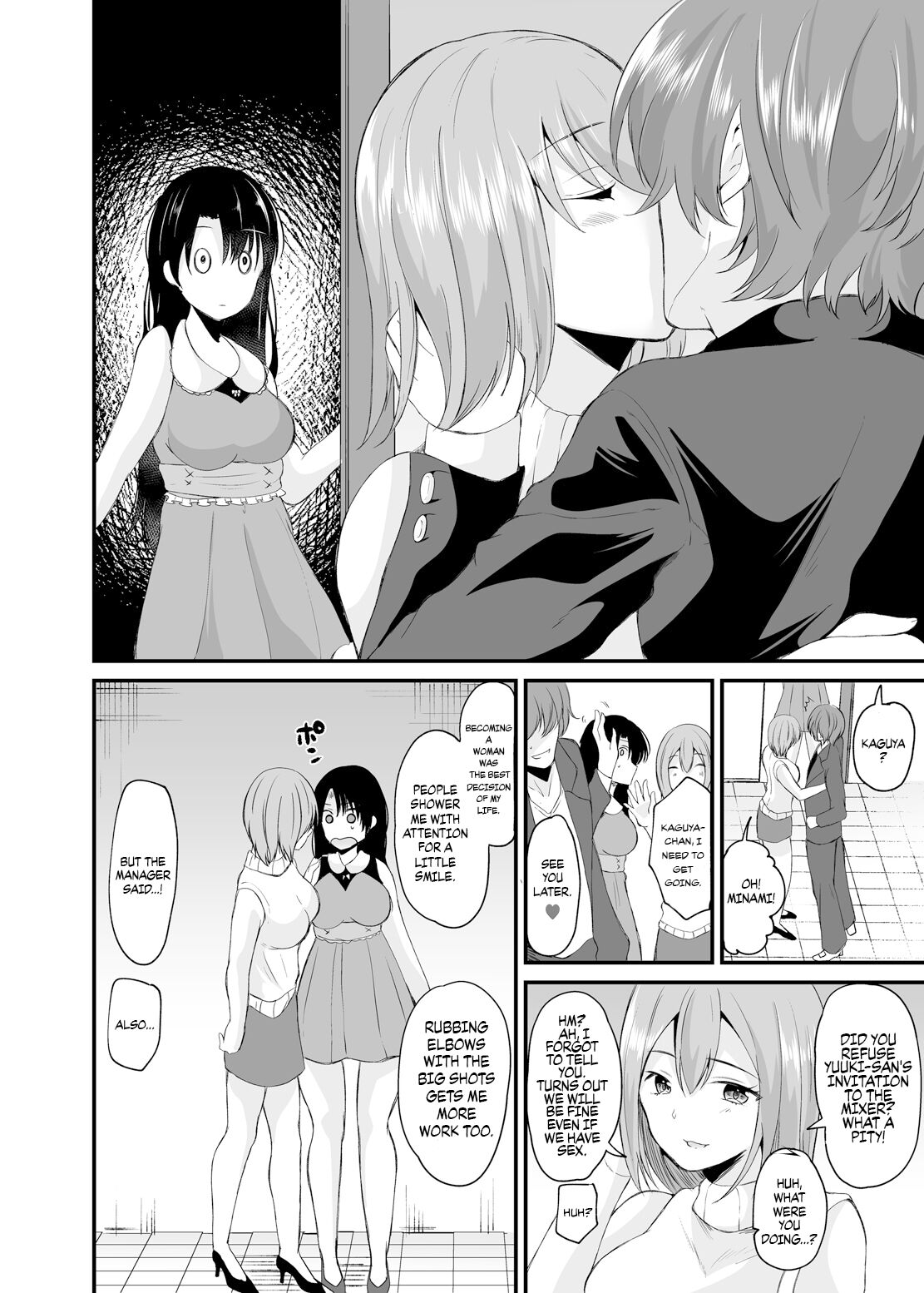 TS Idol Zettai Renai Kinshirei | Genderbent Idol No-Dating Policy page 9 full