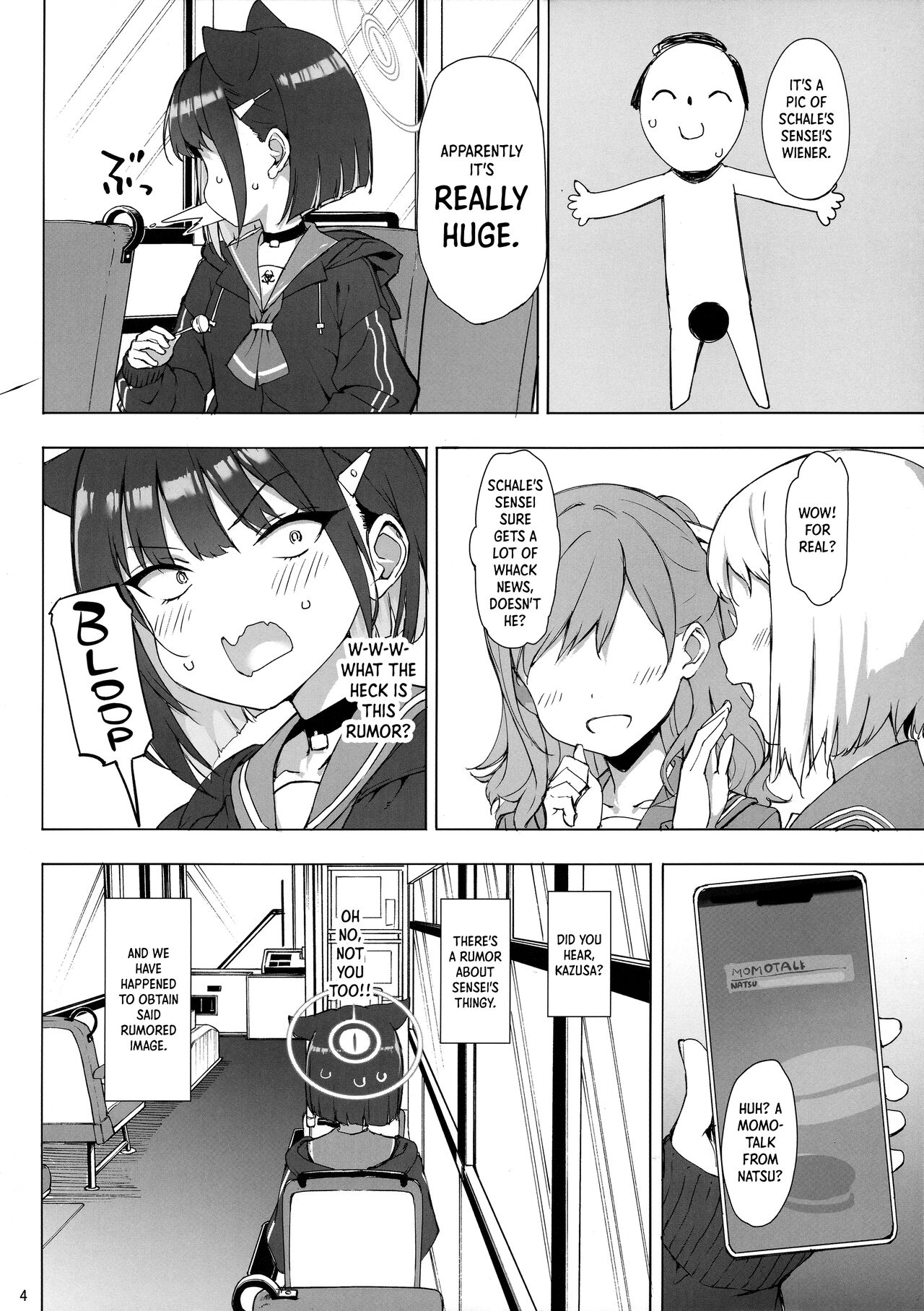 Kuroneko wa Otoshigoro | The Black Cat is of Age page 3 full