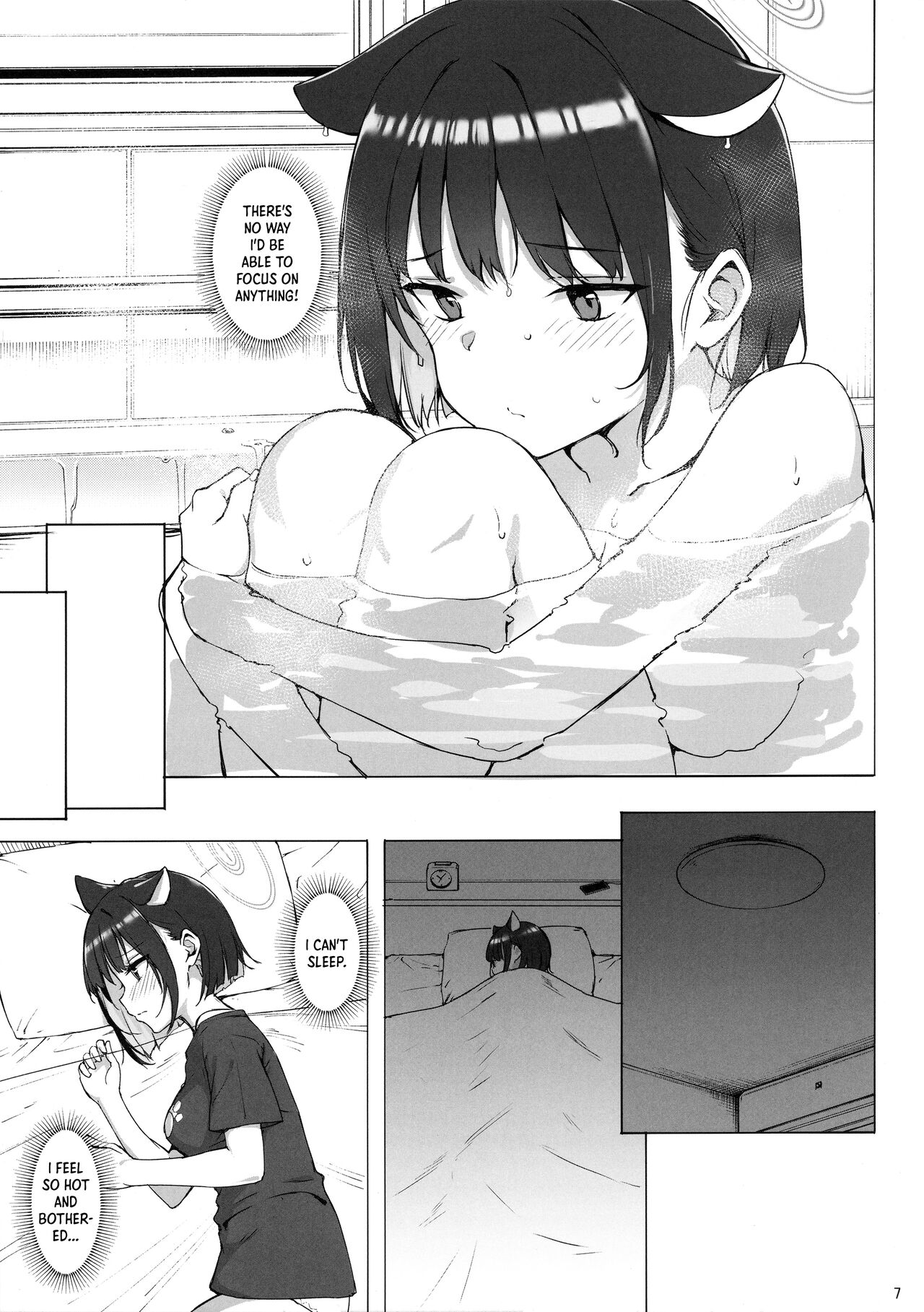 Kuroneko wa Otoshigoro | The Black Cat is of Age page 6 full