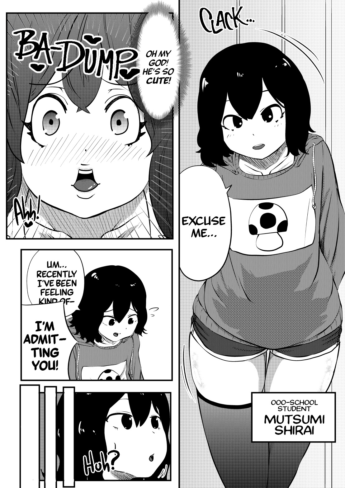 Chinko tsuki Joi~ Ubu na Shounen no Miruku o Chokunomi~ | Doc with a Cock! Drinking a Naive Boy's Milk Right From the Source! page 6 full