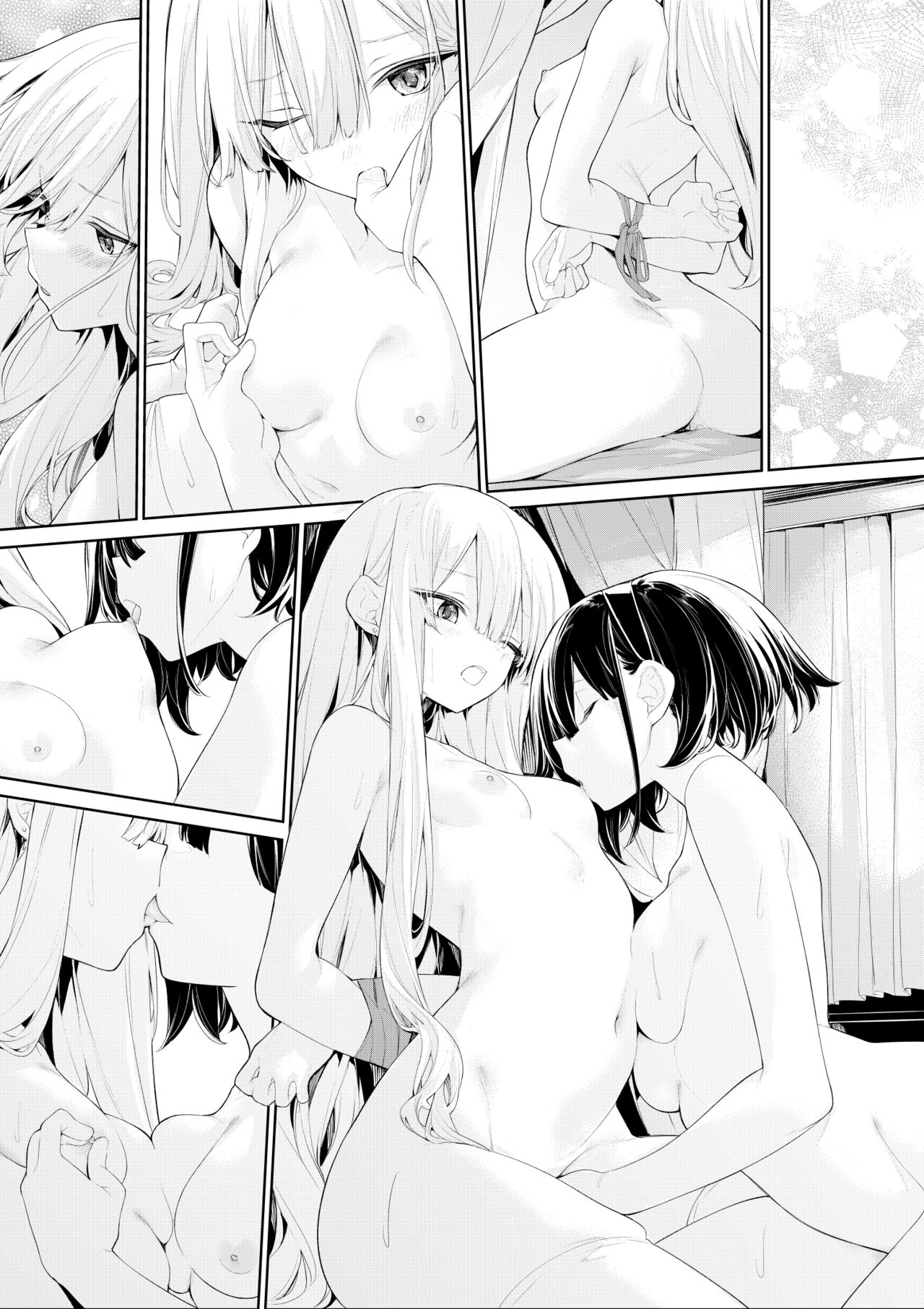 Hiru to Yoru de  Shujuu ga Gyakuten suru  Ojou-sama to Maid-san page 9 full