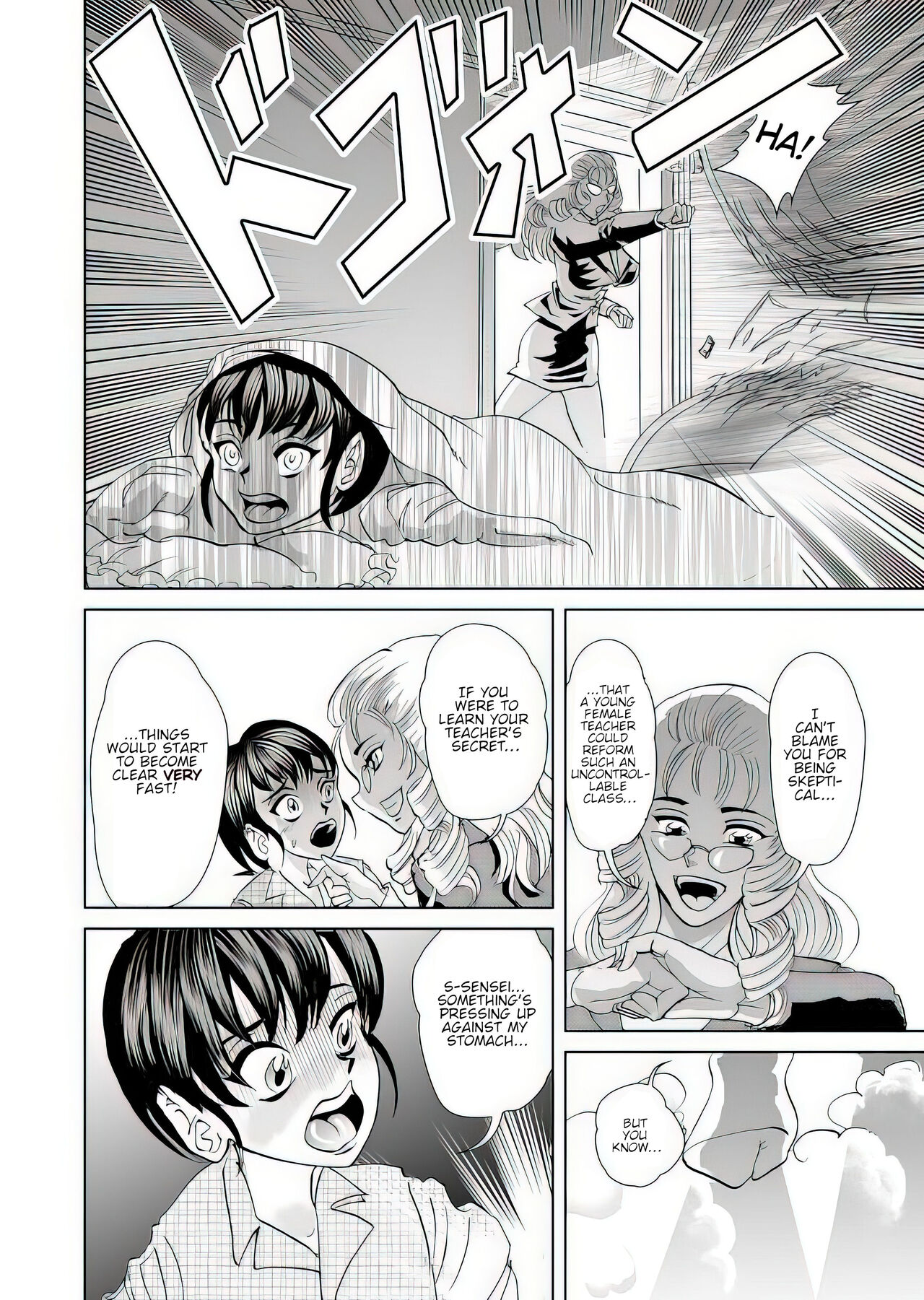 Sensei no Katei Houmon | Teacher Makes a House Call page 3 full