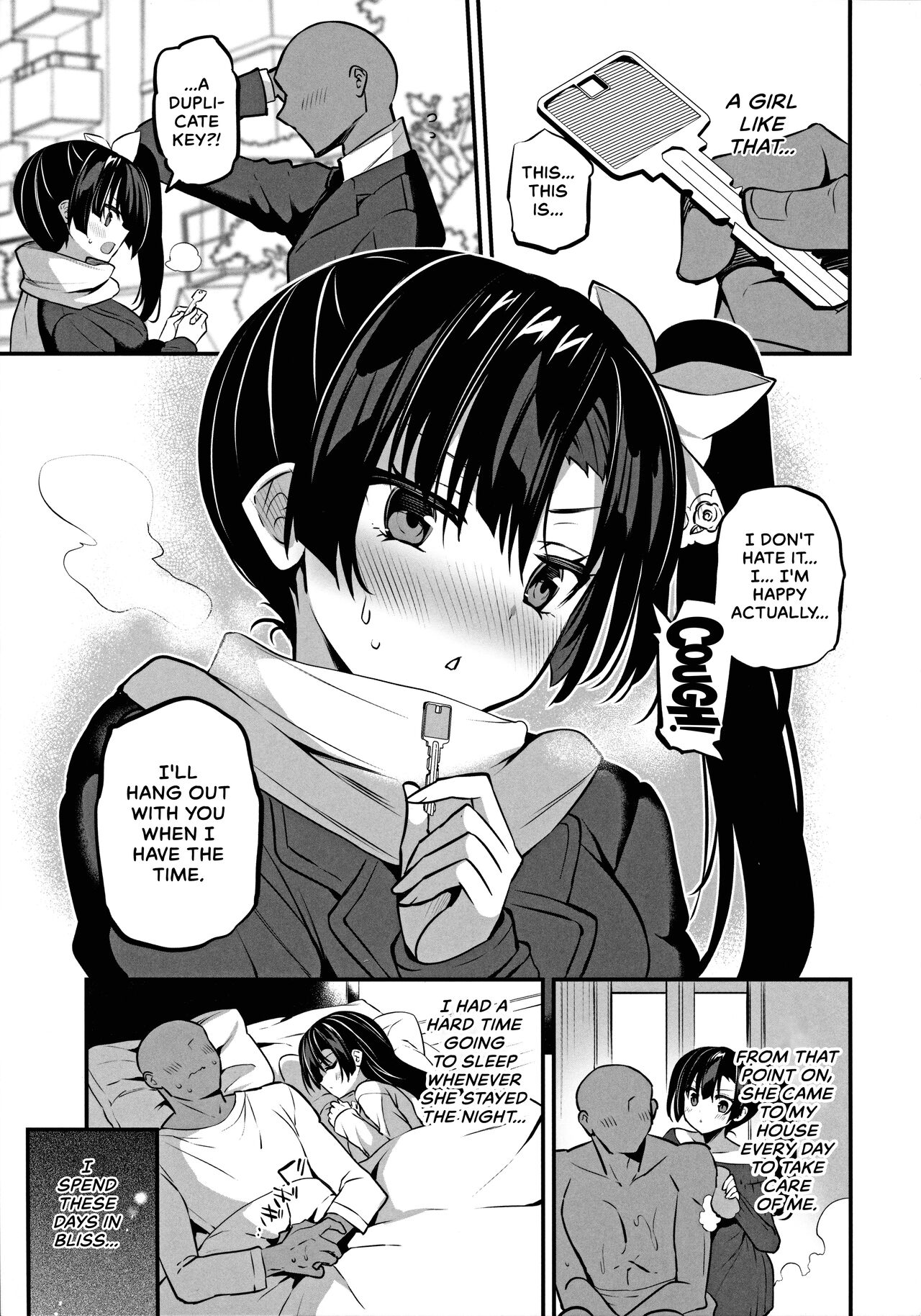 Kamino Saori no Junai Route page 4 full