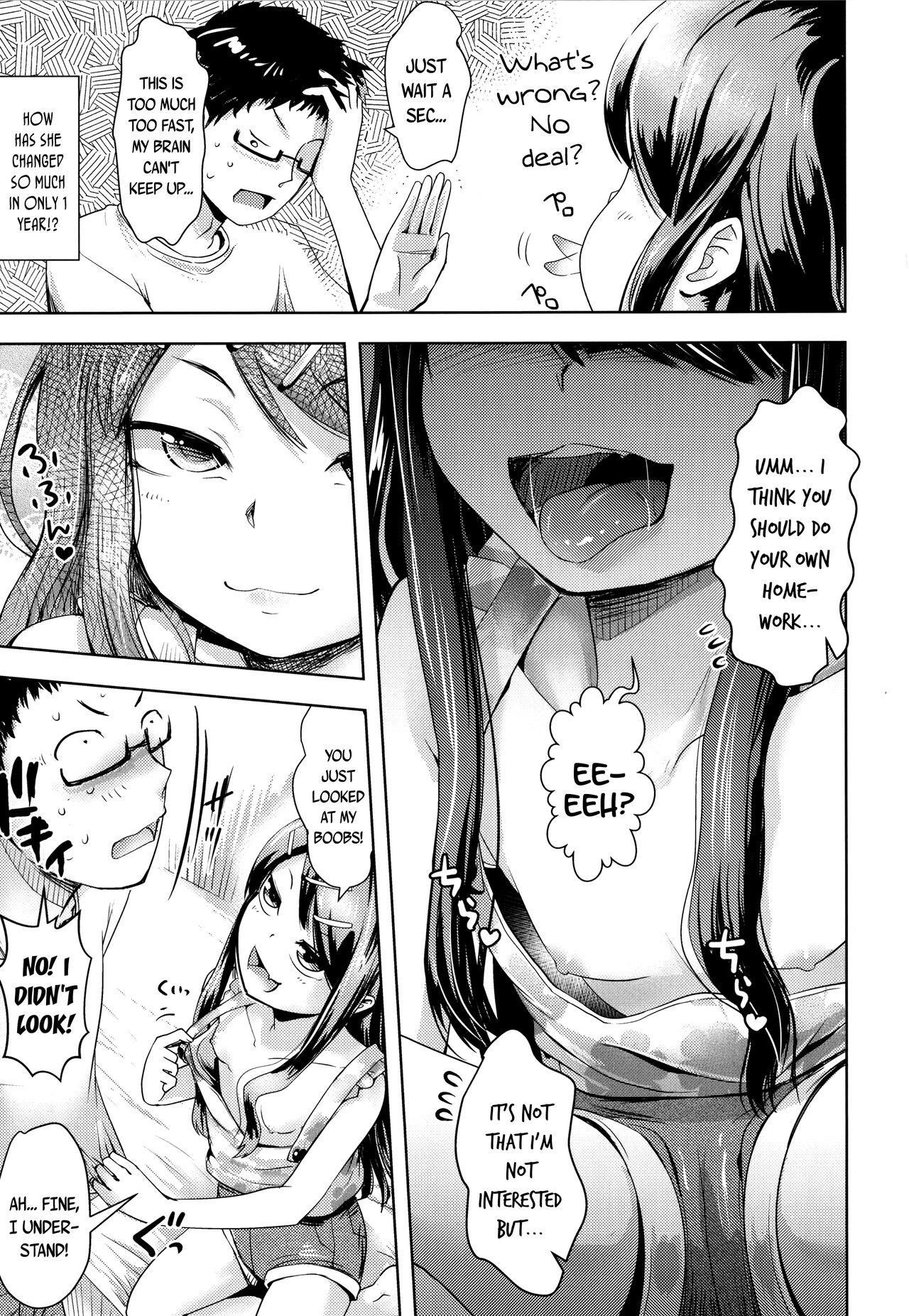 Nama"iki" Daisuki! | I Love Cream-Pieing Cheeky-Brats! page 9 full