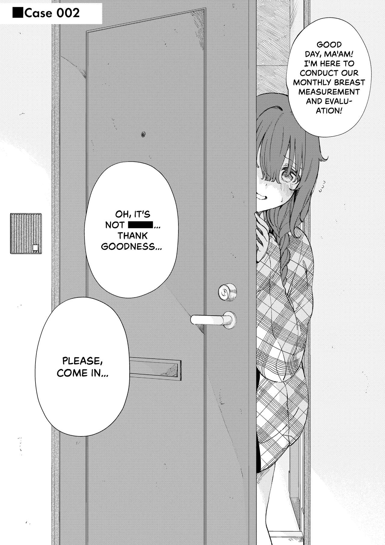 Chichi Hyouka o Hajimemashou | It's Time for Our Breast Evaluation page 8 full