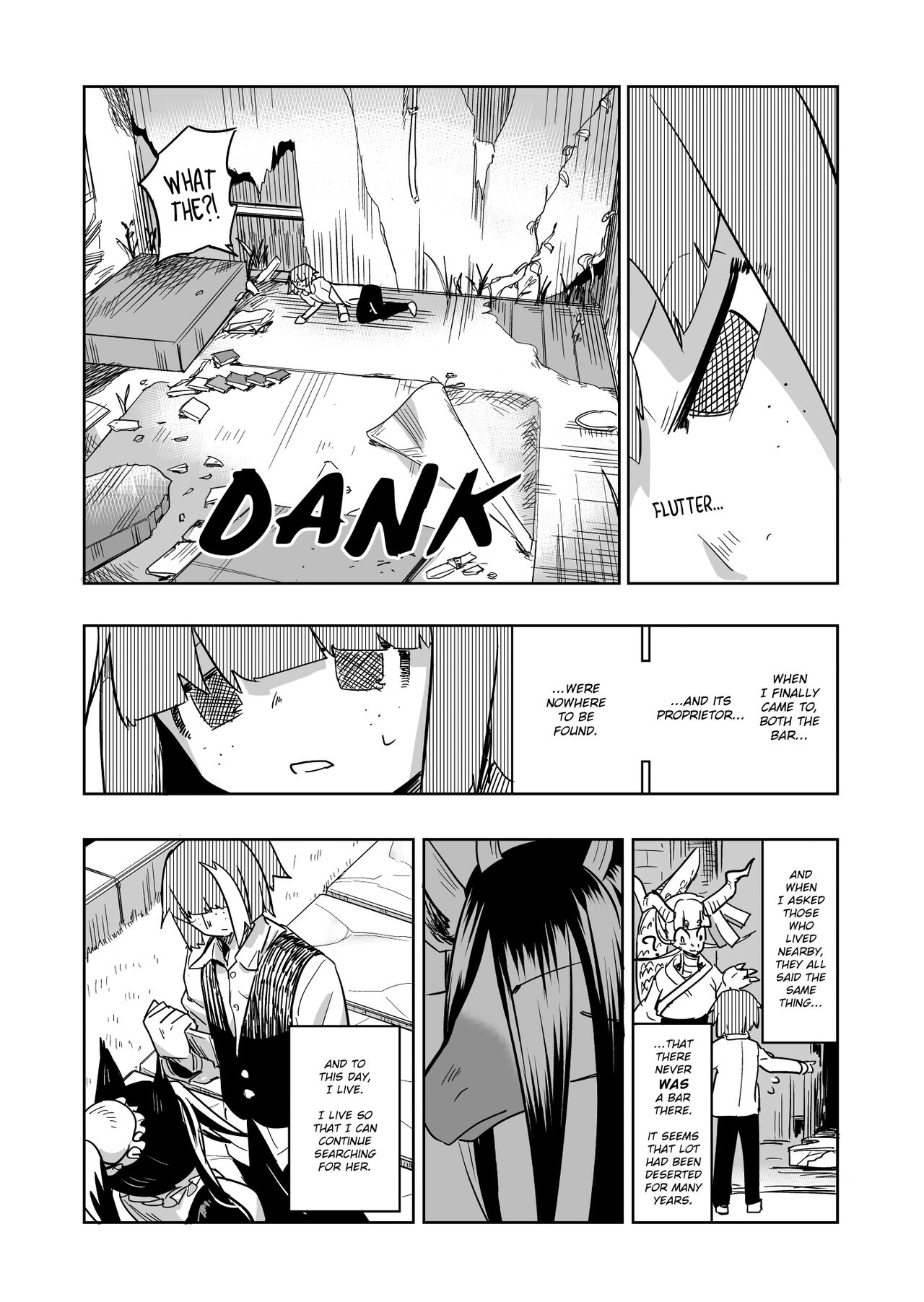 Ichiya to Maboroshi | A Fleeting Dream in the Night page 10 full