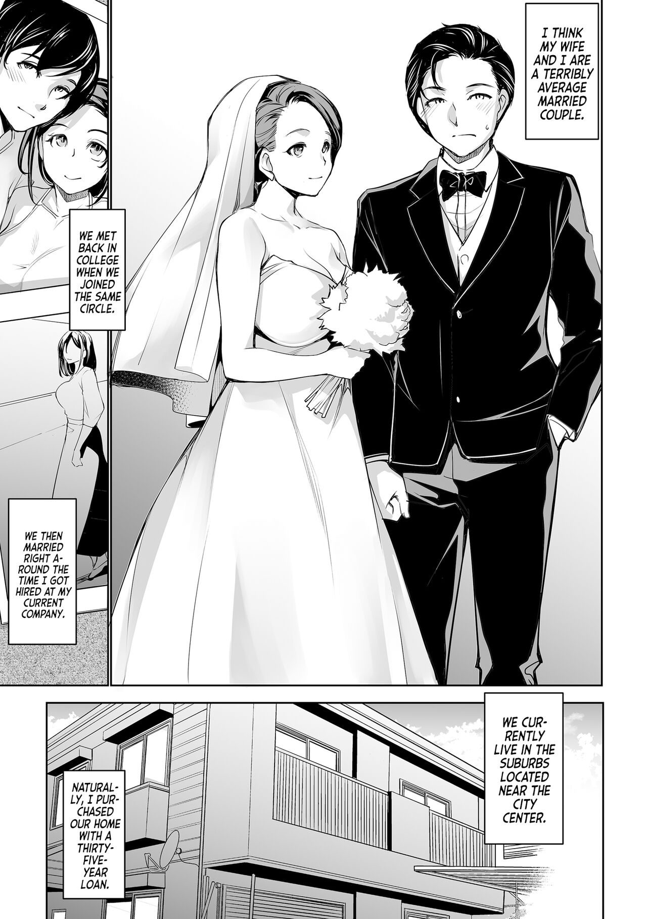 Netorarete Netorasete | Netorare, Netorase! page 3 full