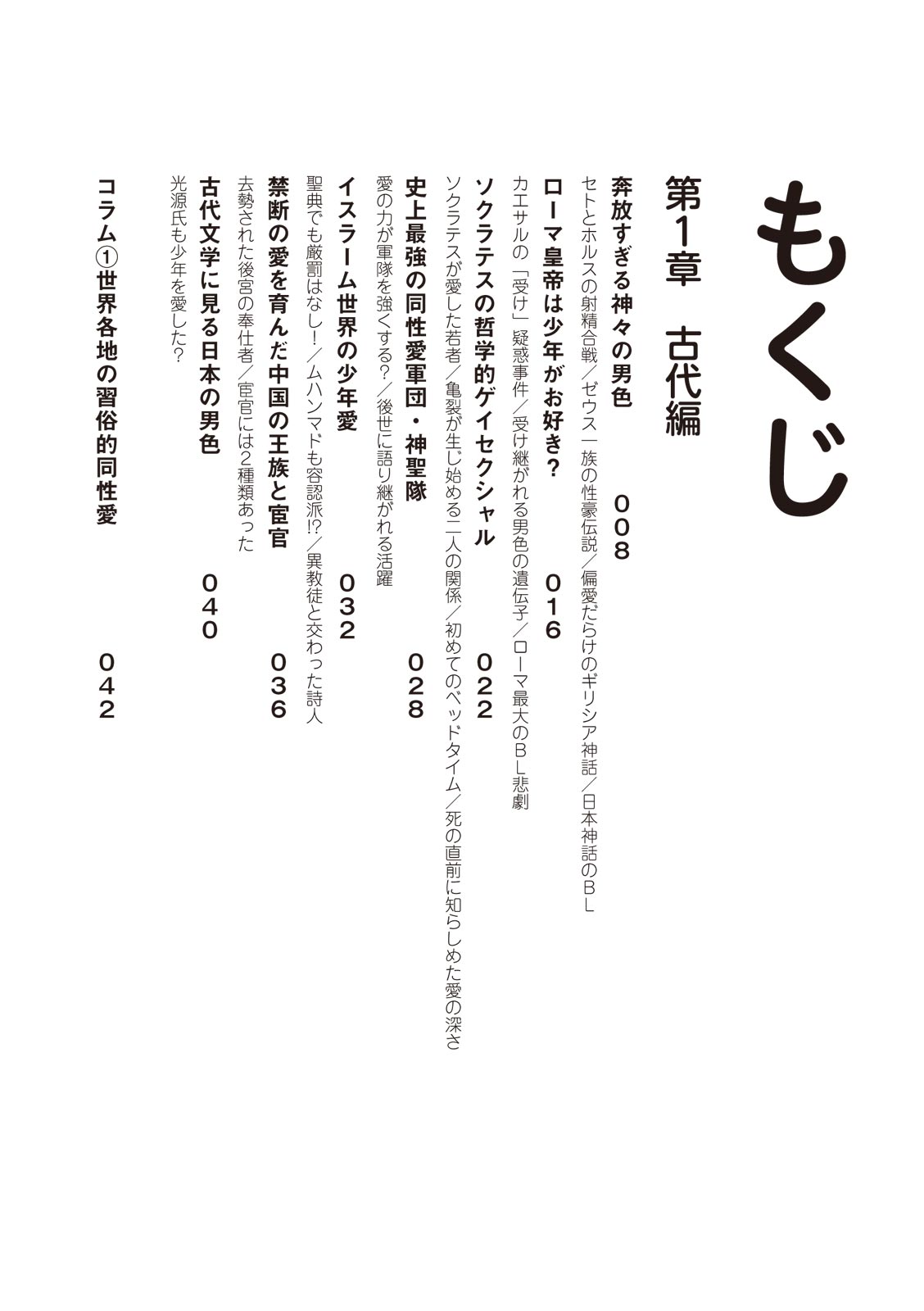 Kusa no Rekishi o Atsumete Mairimashita.  Oosame Kudasai - Light maniac text series sp Illustrated File of Homosexuality page 6 full