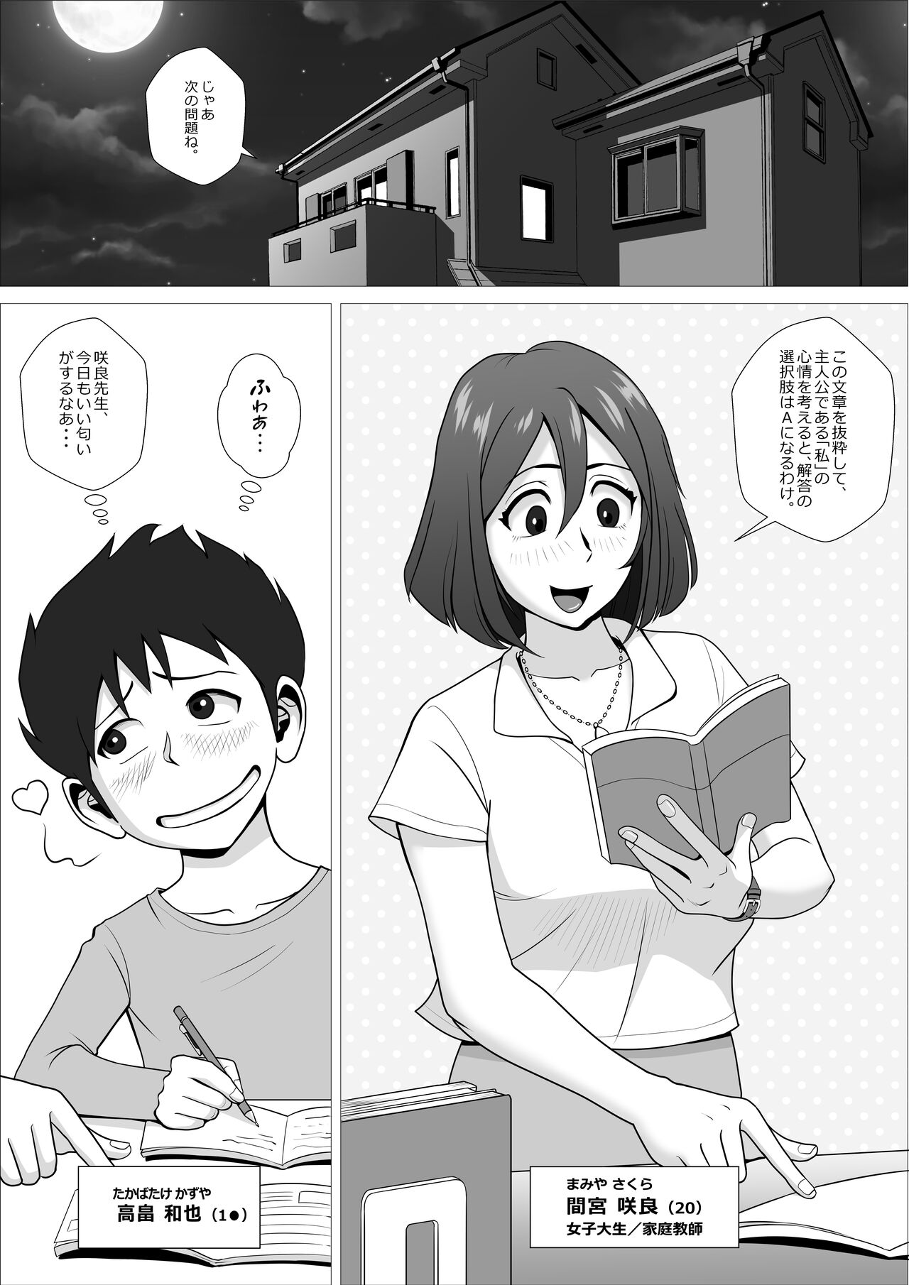 Moshimo Boku ga Esper nara, Chou Nouryoku de Sensei ni Echi Echi na Koto o Shimakuru no ni. page 2 full