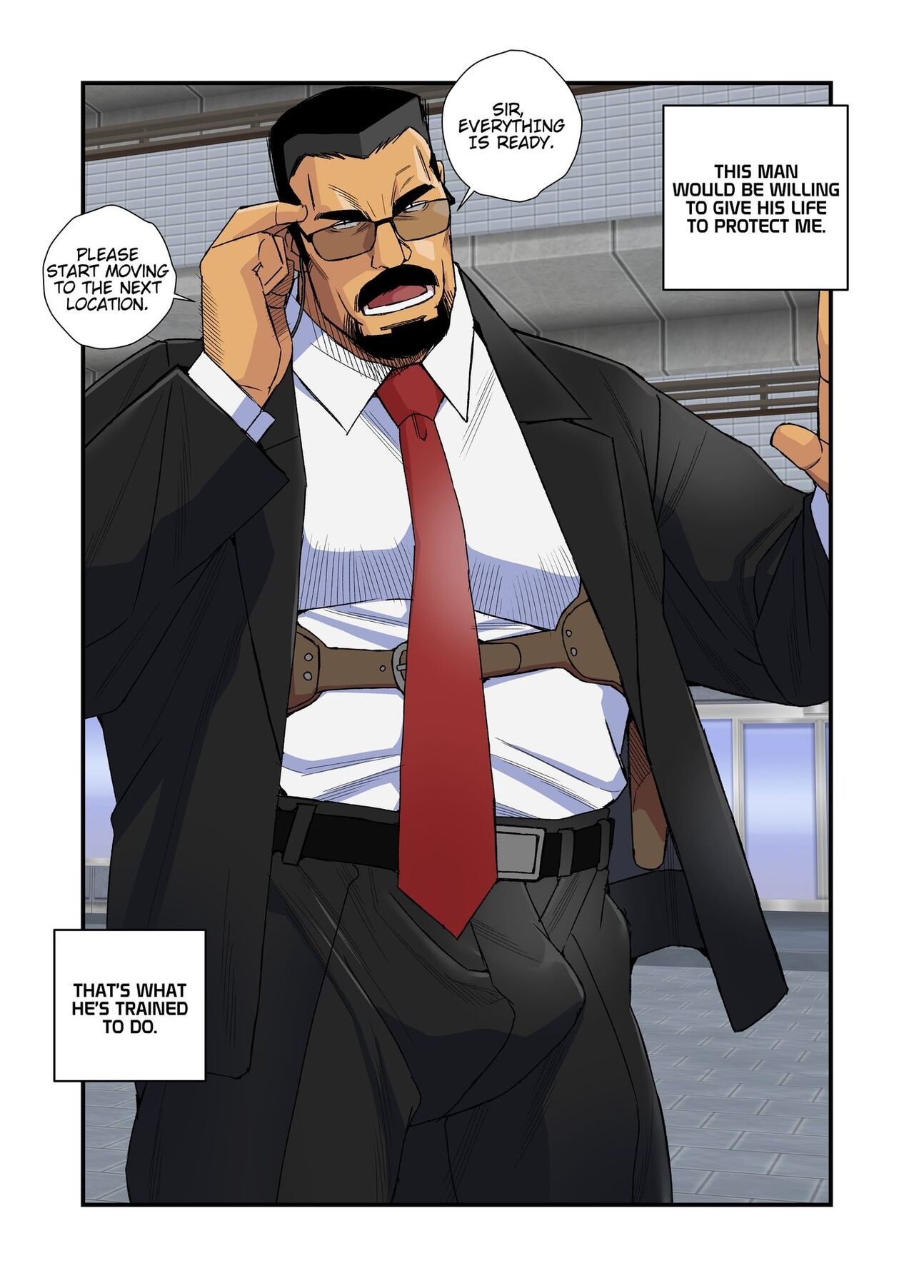 The Bodyguard's Nasty Guard page 3 full