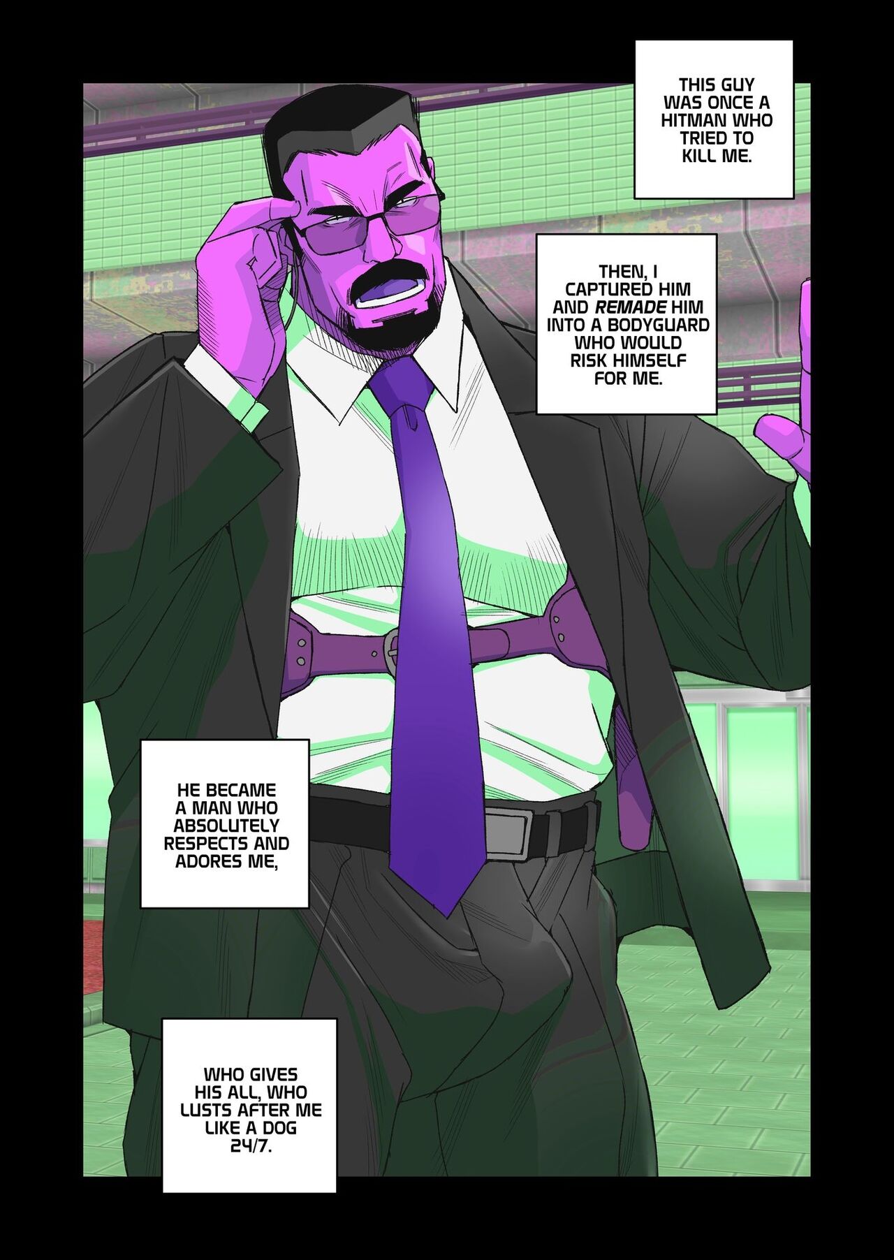 The Bodyguard's Nasty Guard page 5 full