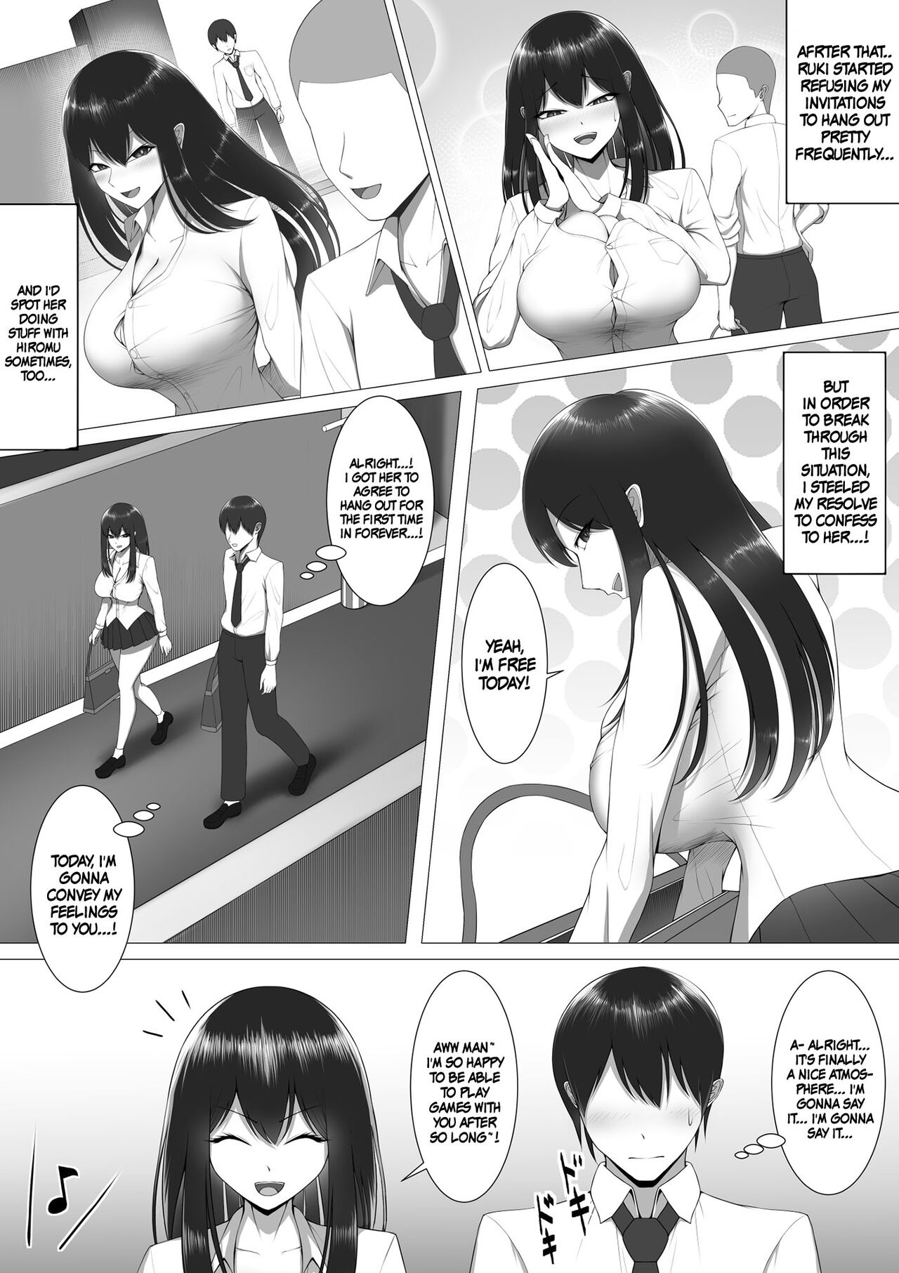 10-nen no Koi Yori 7-ka no Sei. | 1 Week of Desire Rather Than 10 Years of Love. page 10 full