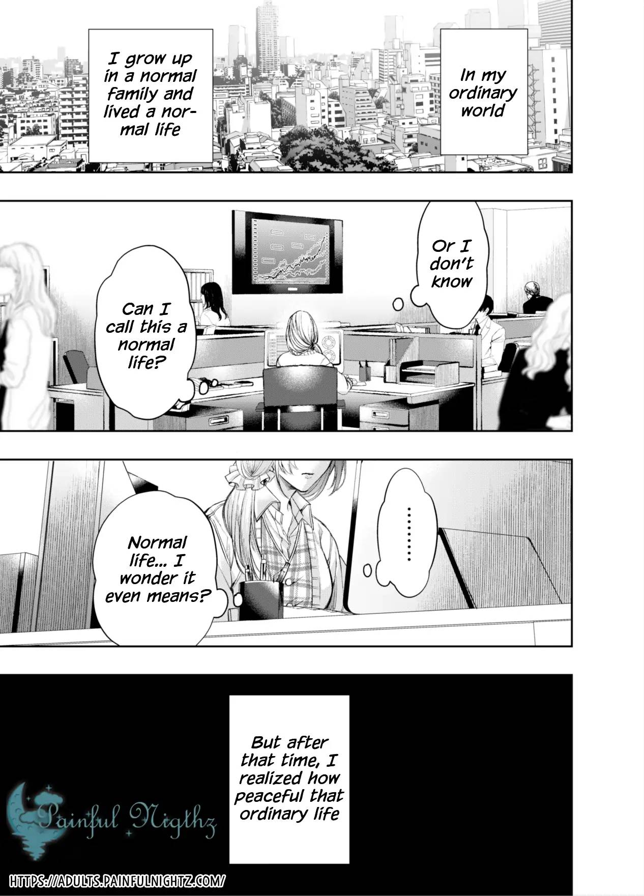 Muttsuri Akazukin-kun Kara wa Nige Rarenai | I Can't Escape From Mr. Naughty Red Riding Hood page 2 full