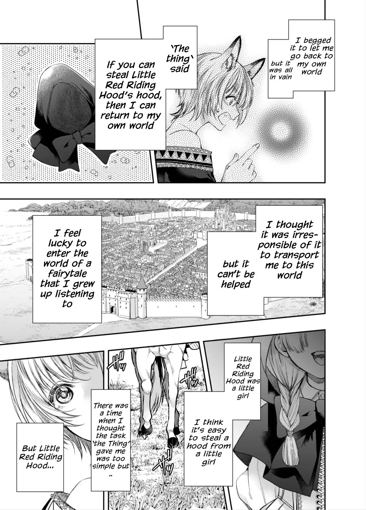 Muttsuri Akazukin-kun Kara wa Nige Rarenai | I Can't Escape From Mr. Naughty Red Riding Hood page 4 full
