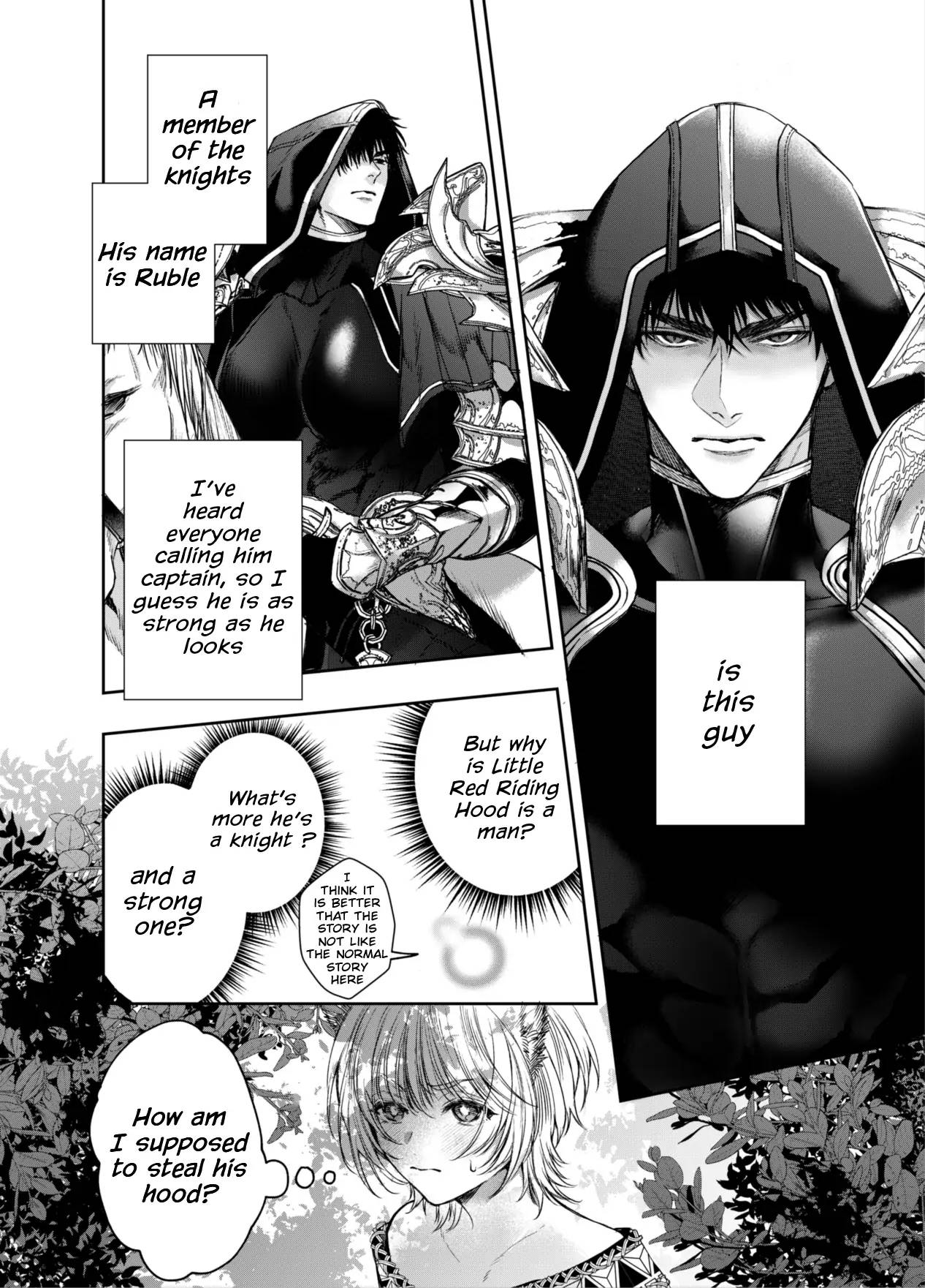Muttsuri Akazukin-kun Kara wa Nige Rarenai | I Can't Escape From Mr. Naughty Red Riding Hood page 5 full