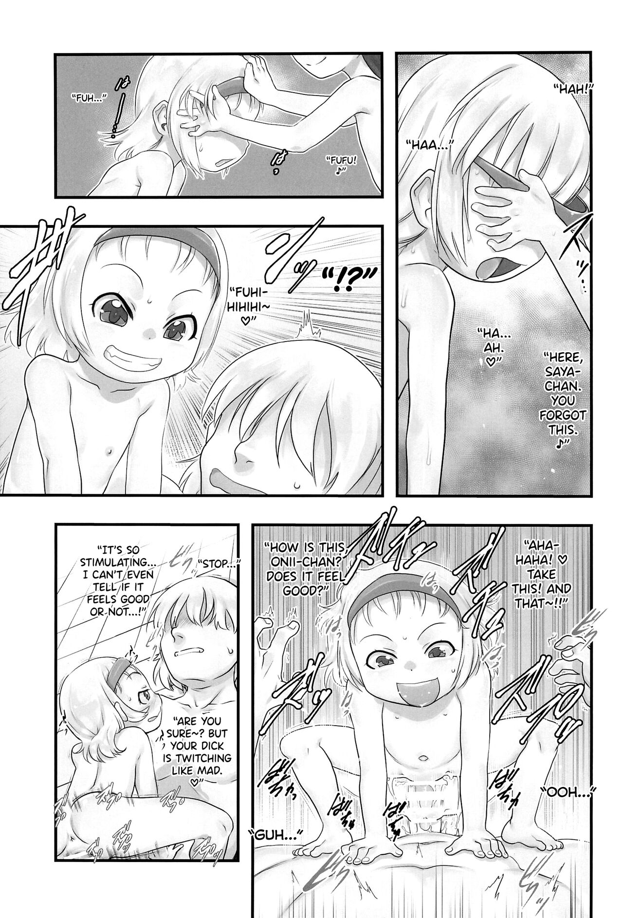 Hasamikko. Ichiban Sentou ~Spinoff~ page 9 full