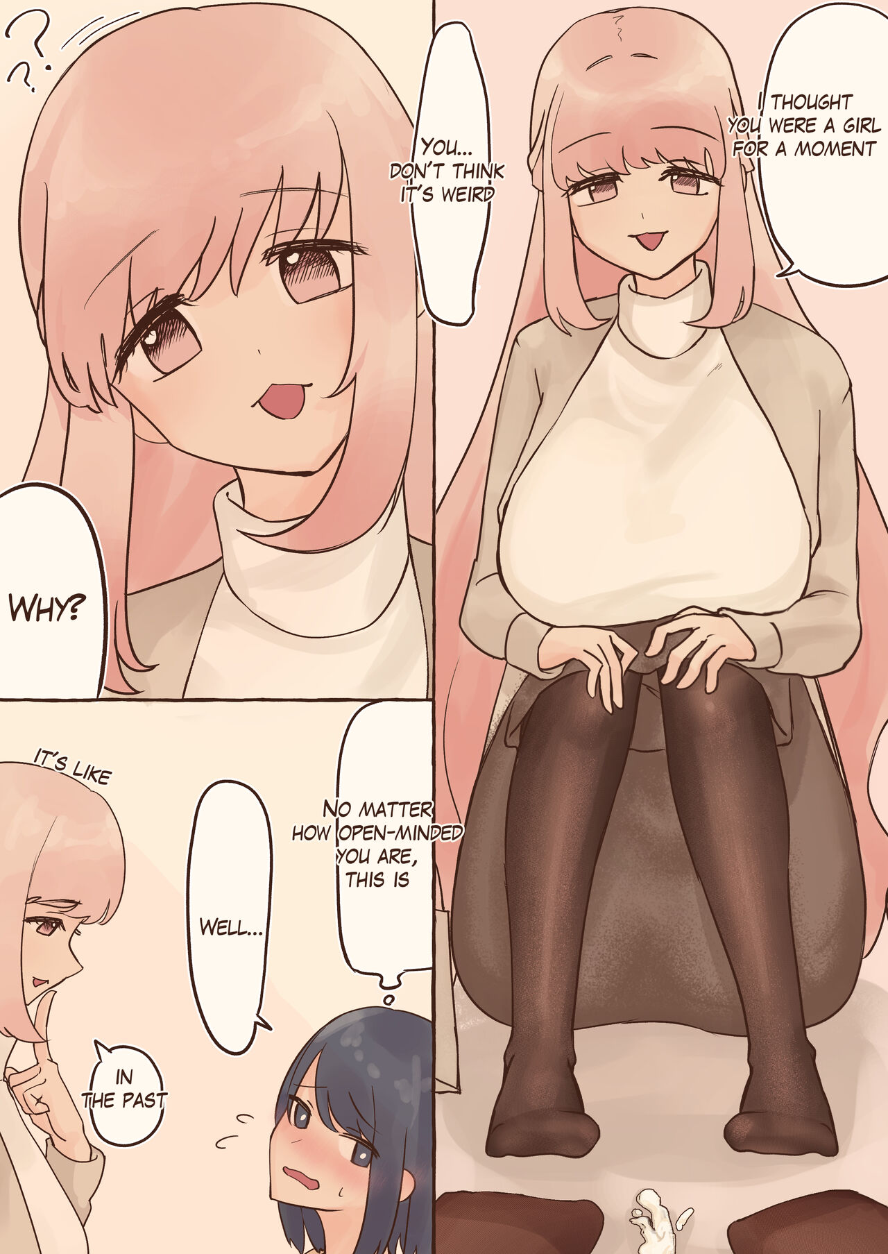 Josou Ananie Bare Shitara Kanojo kara no Seme ga Mattemashita | Ever since my cross-dressing fetish was found out by my GF,she started to attack me all the time! page 9 full