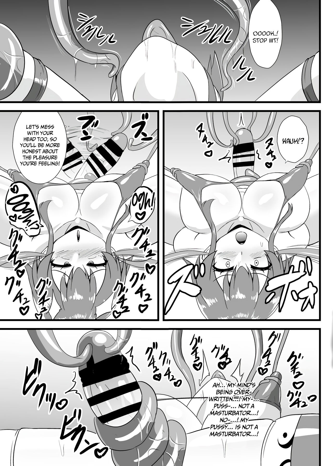 Yume Jinkaku Haisetsu Tenshi-chan | Dream Personality Excretion of Tenshi-chan page 8 full