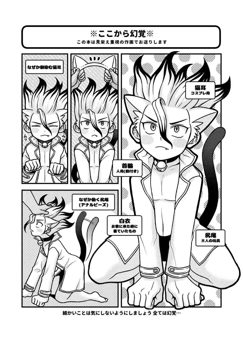 Neko Kau yo page 3 full