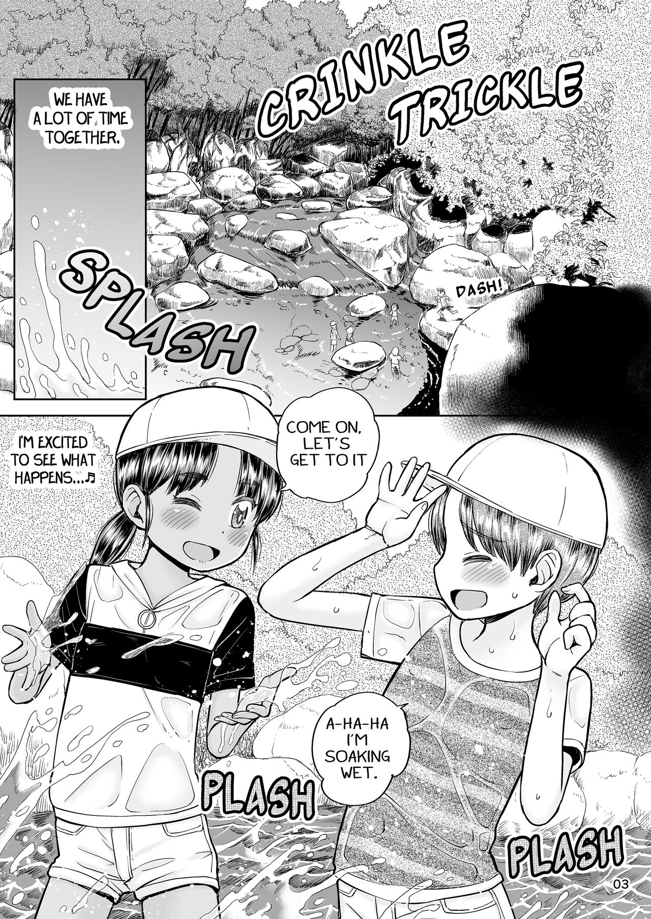 Natsuyasumi no Watashi-tachi: Jun to Seia | Summer Vacation of Us:JUN&SEIA page 4 full