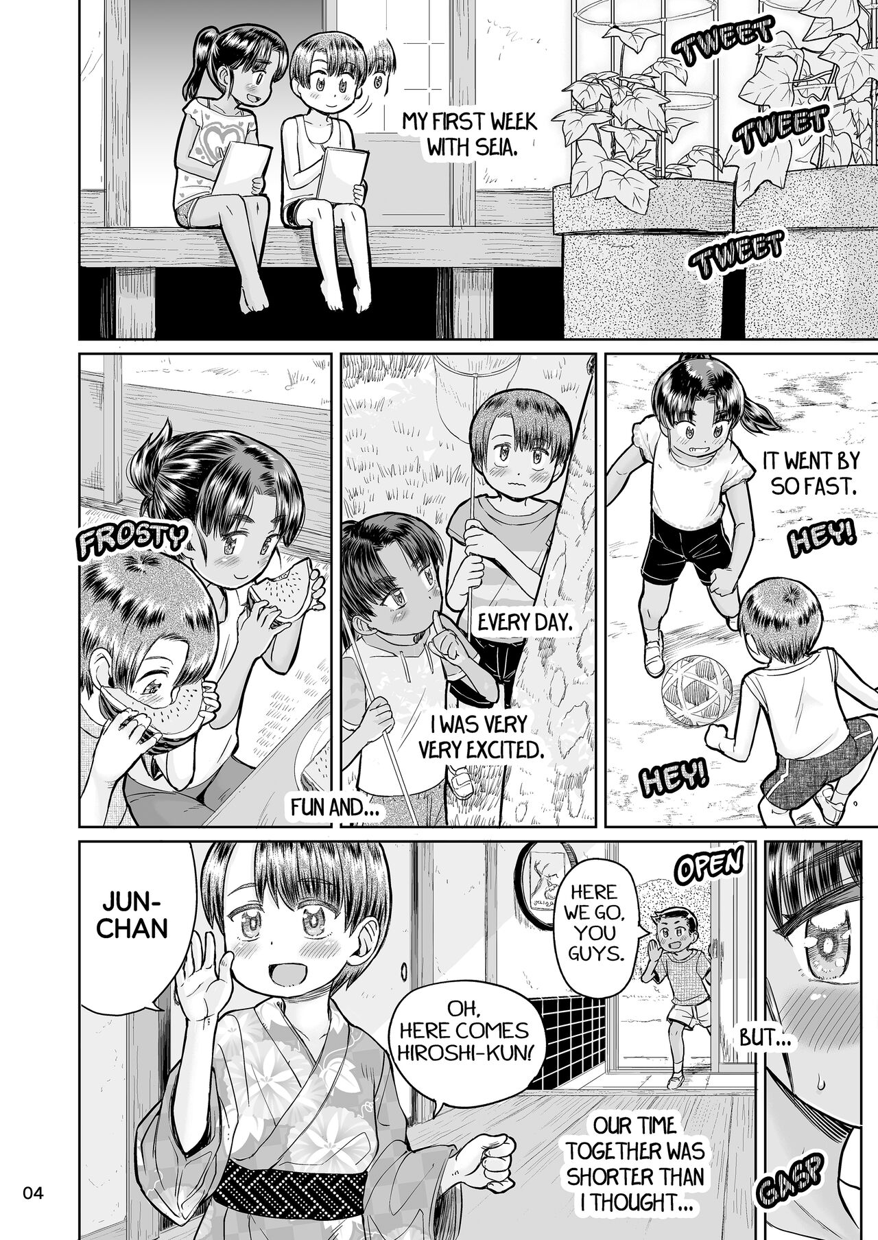 Natsuyasumi no Watashi-tachi: Jun to Seia | Summer Vacation of Us:JUN&SEIA page 5 full